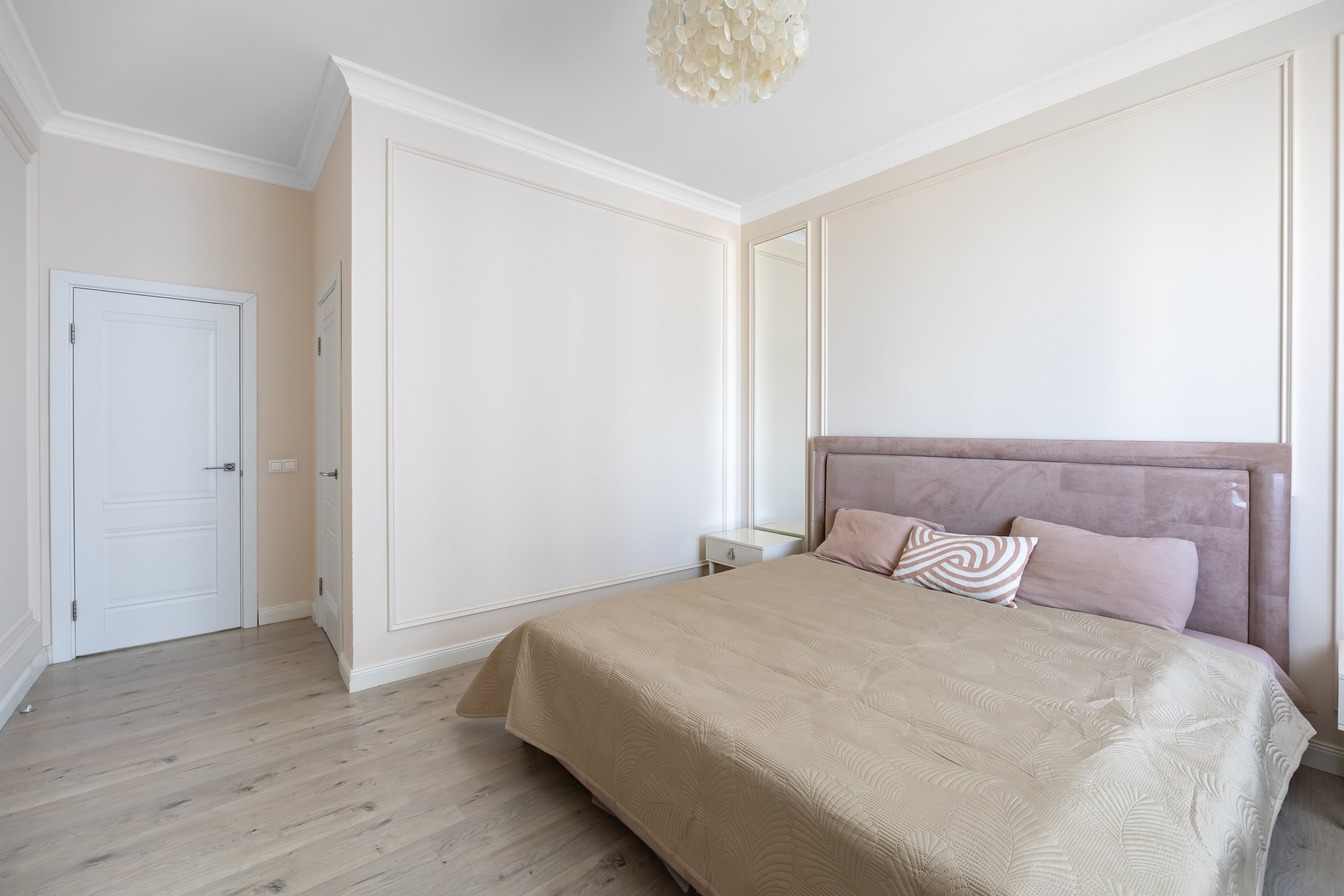 Съемка квартиры для аренды в ЖК «Амстердам». Интерьерный фотограф в Москве Сергей Чекмезов