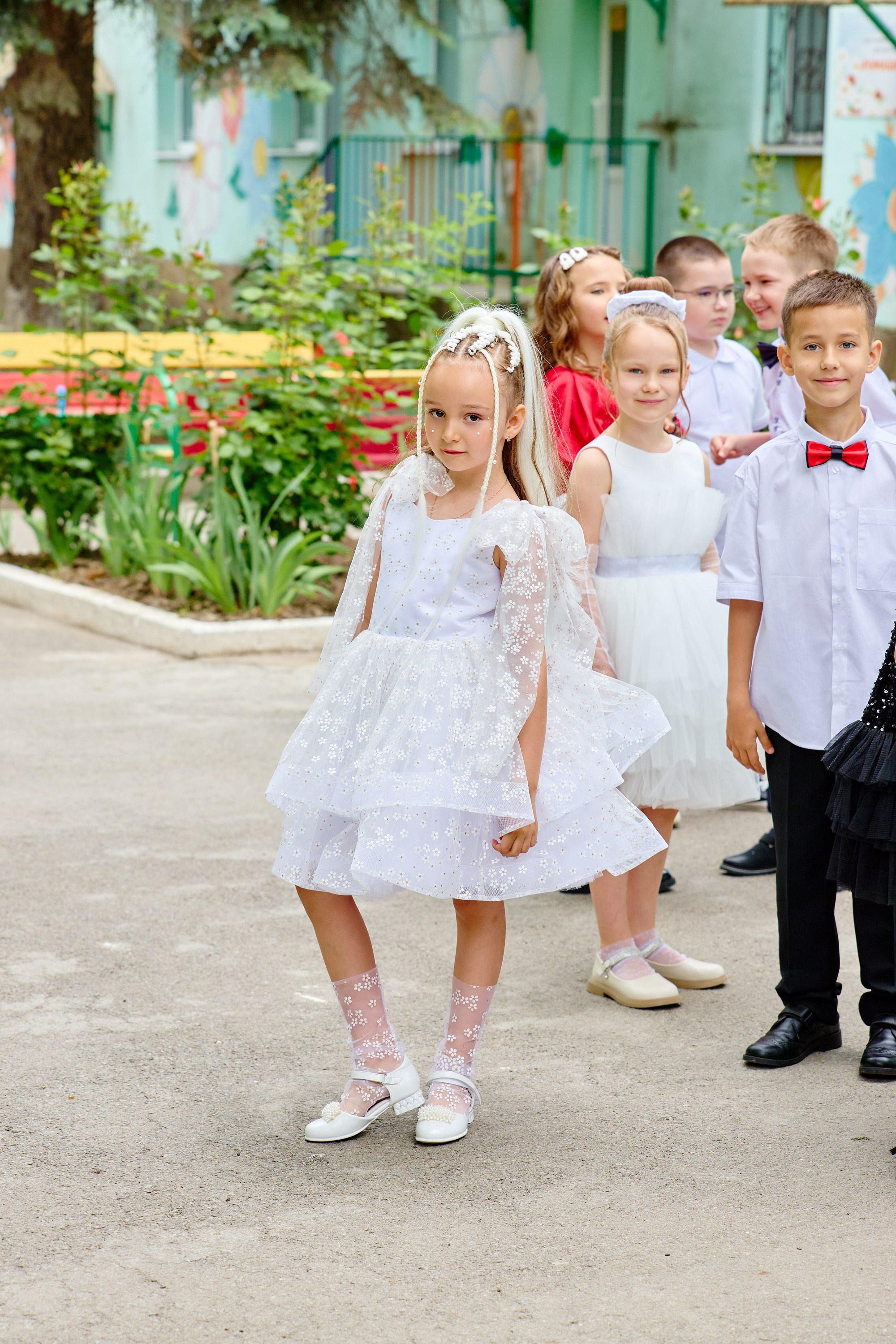 Выпускной 45 сад. Фотограф Выпускные альбомы Таганрог Сергей Коробченко