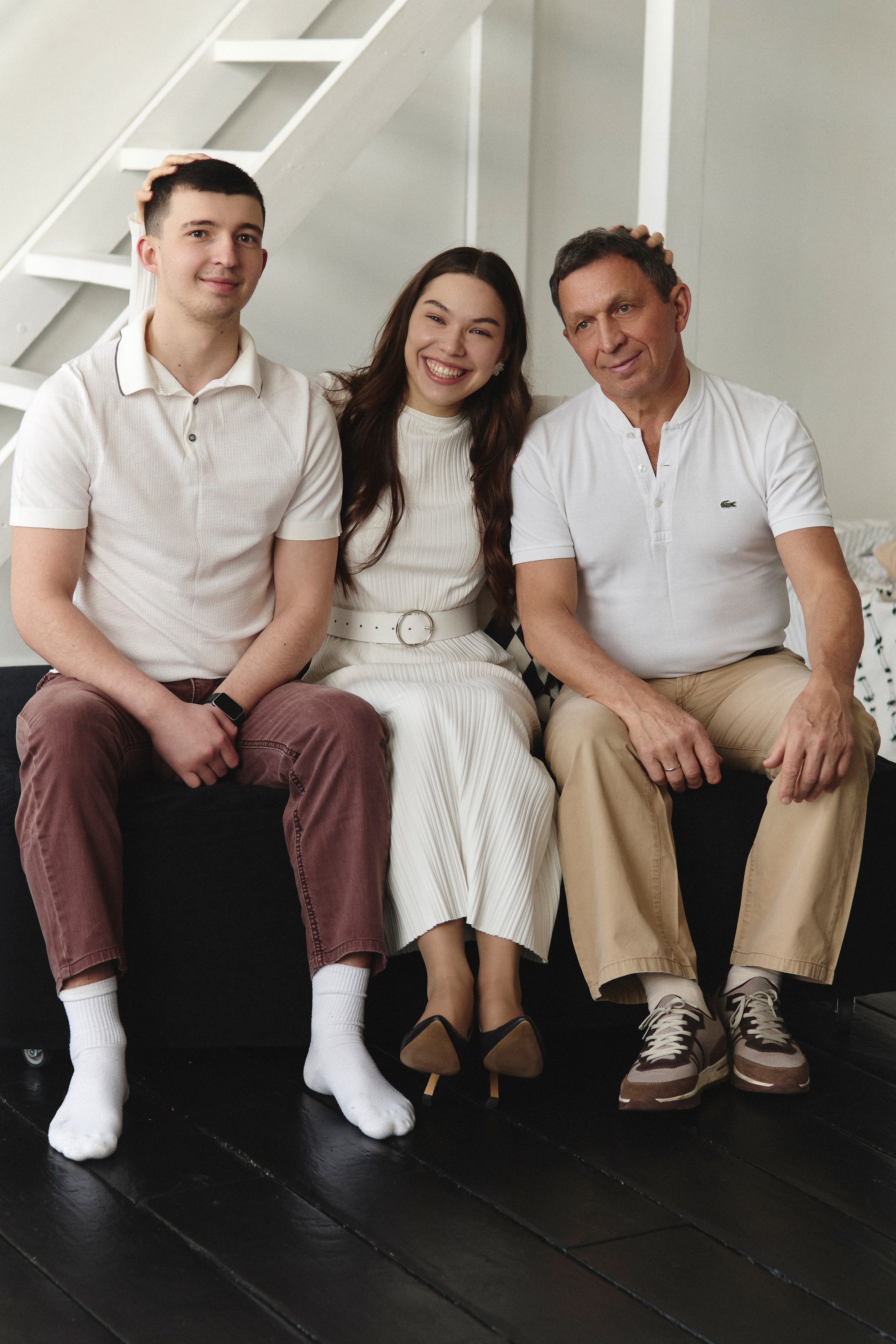 Надежда, Николай и их семья. Фотограф в Екатеринбурге Мария Черноскутова