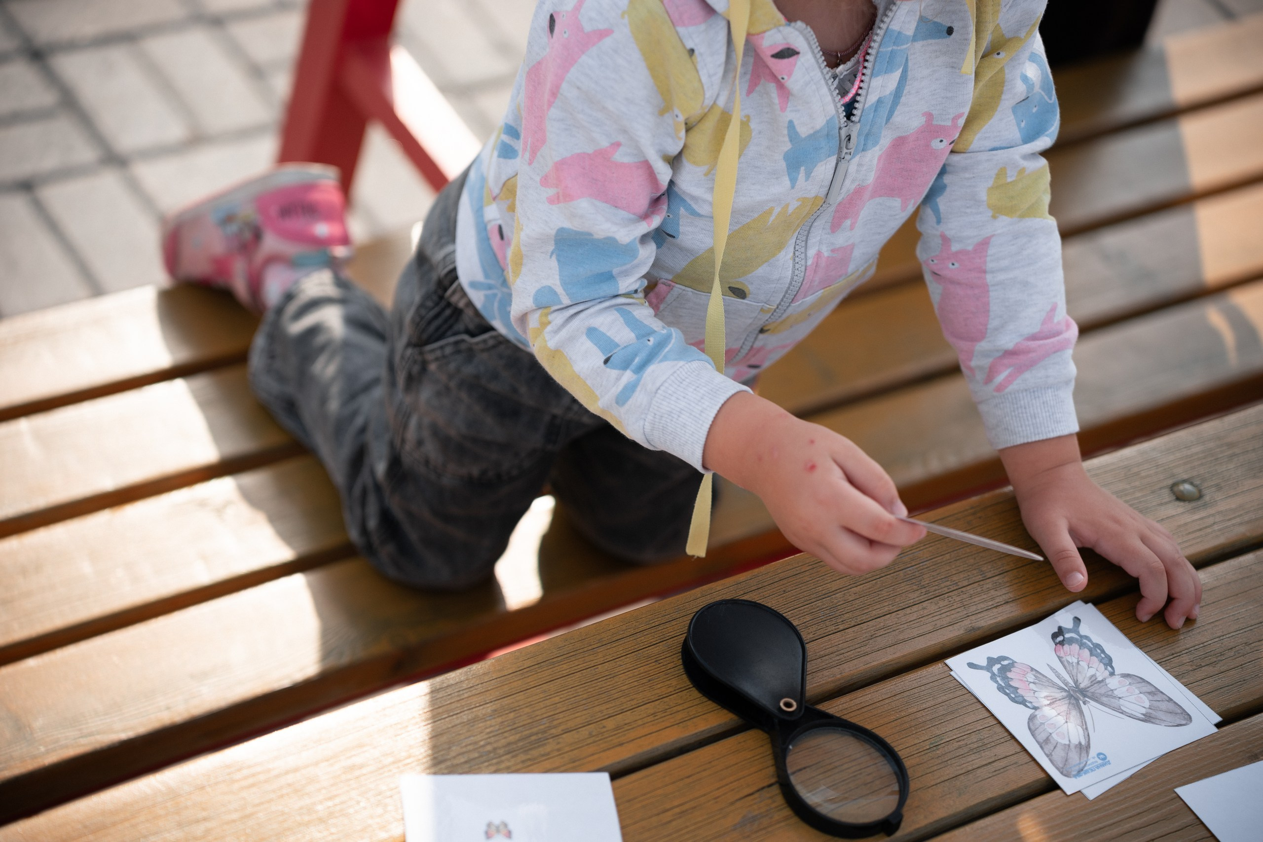 Репортажный фотограф на детские меропрития