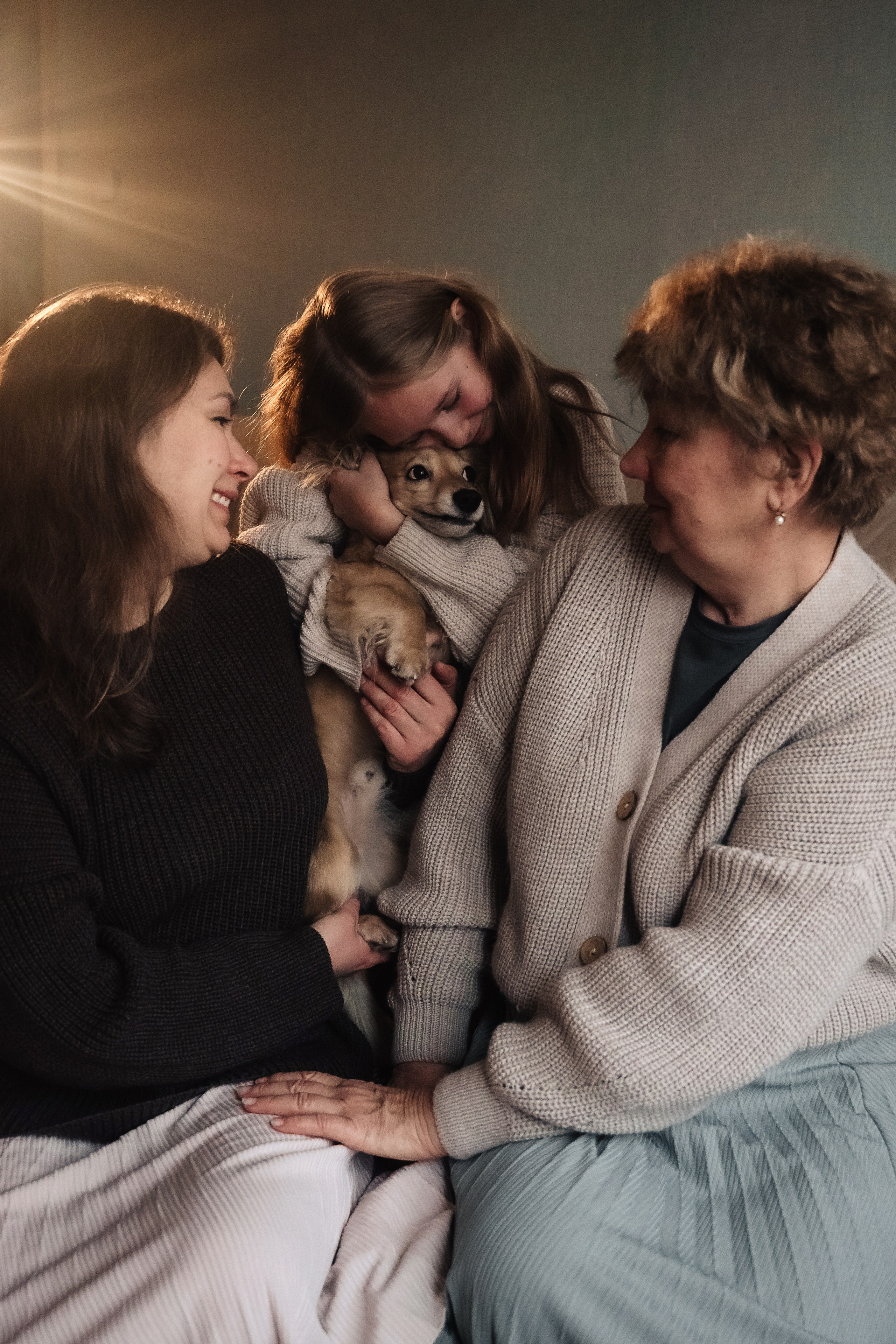 Галина, Надежда и Анечка. Https://andreevann.ru