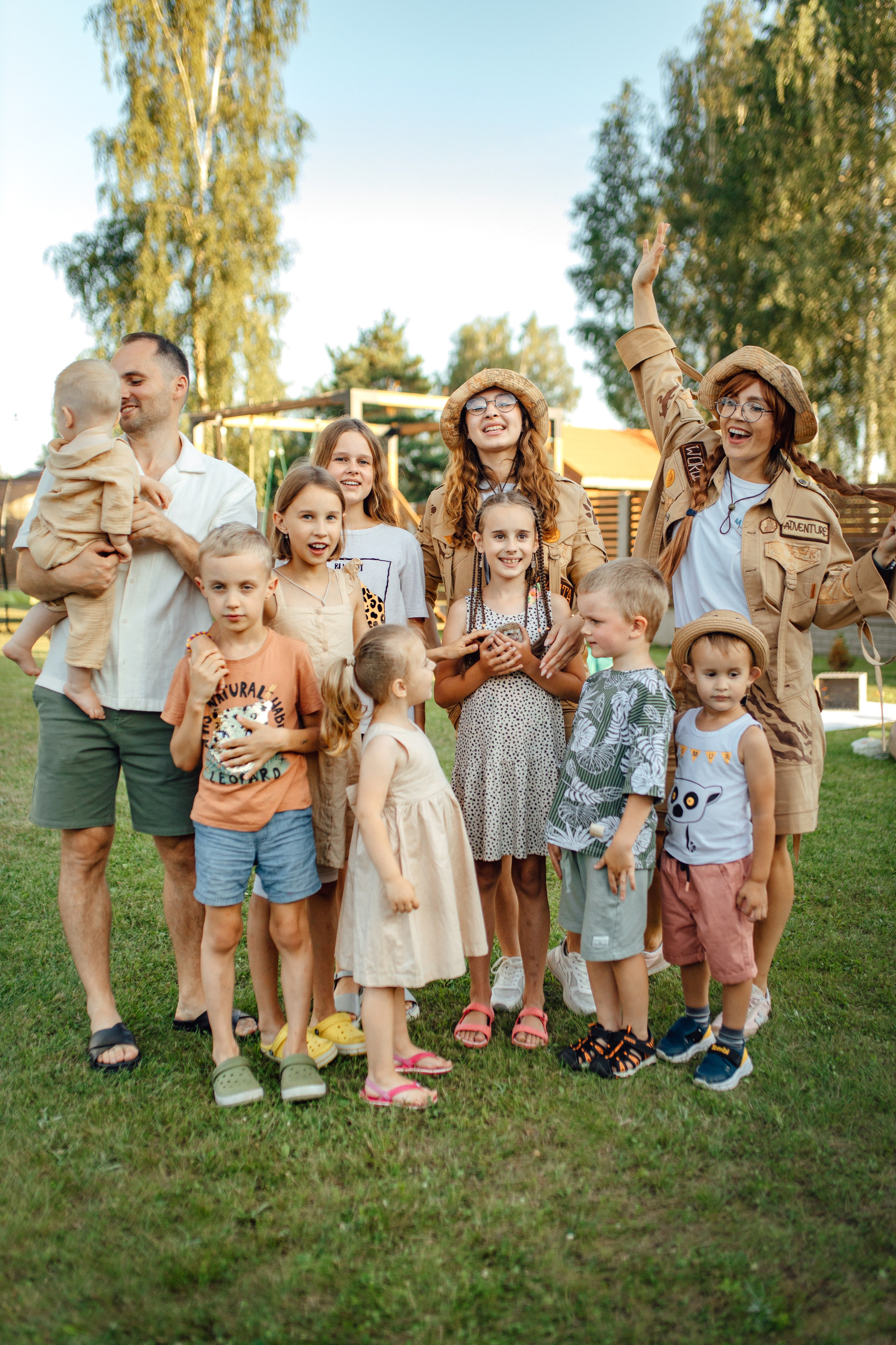 Максику 1 годик, отмечаем дома