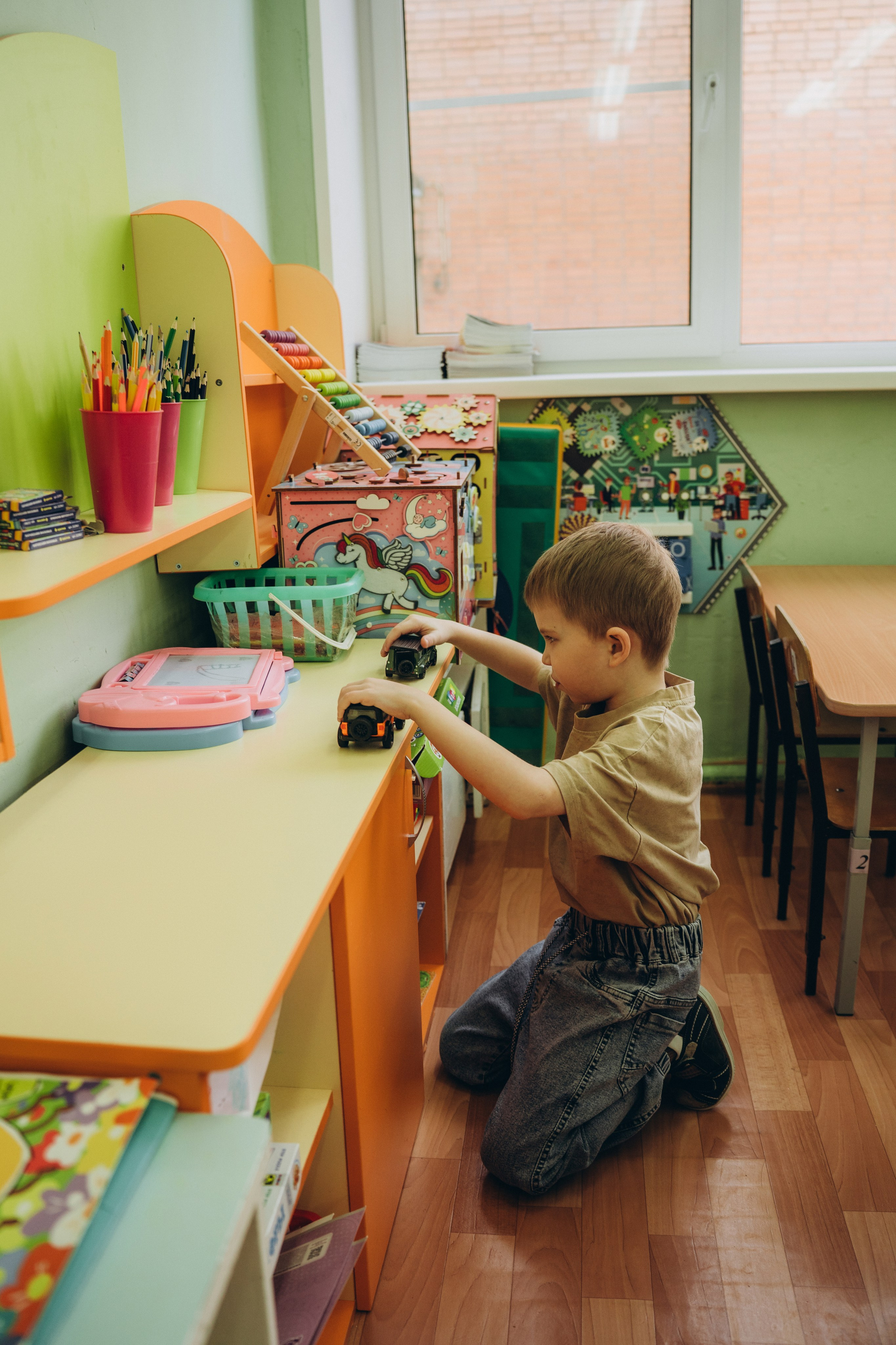 Репортаж в саду. Семейный фотограф • Домашние съемки в Нижнем Новгороде