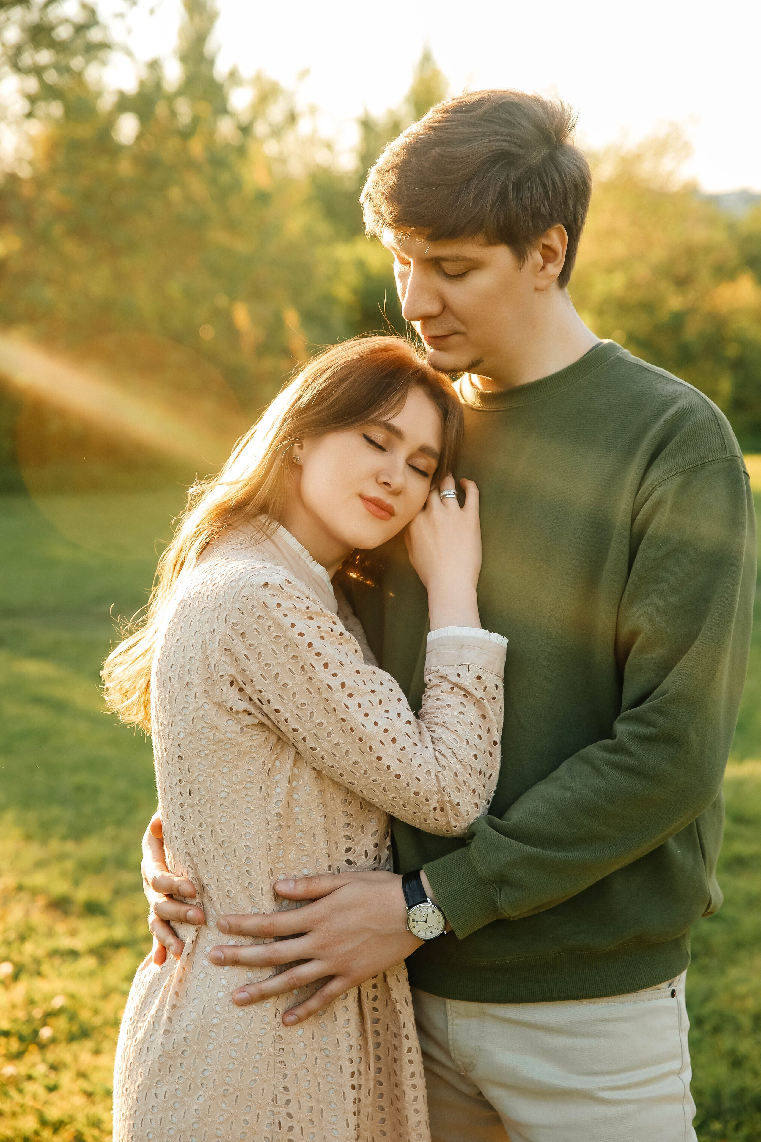 Семейная фотосессия с детьми в парке Коломенское. Свадебный и семейный фотограф в Москве