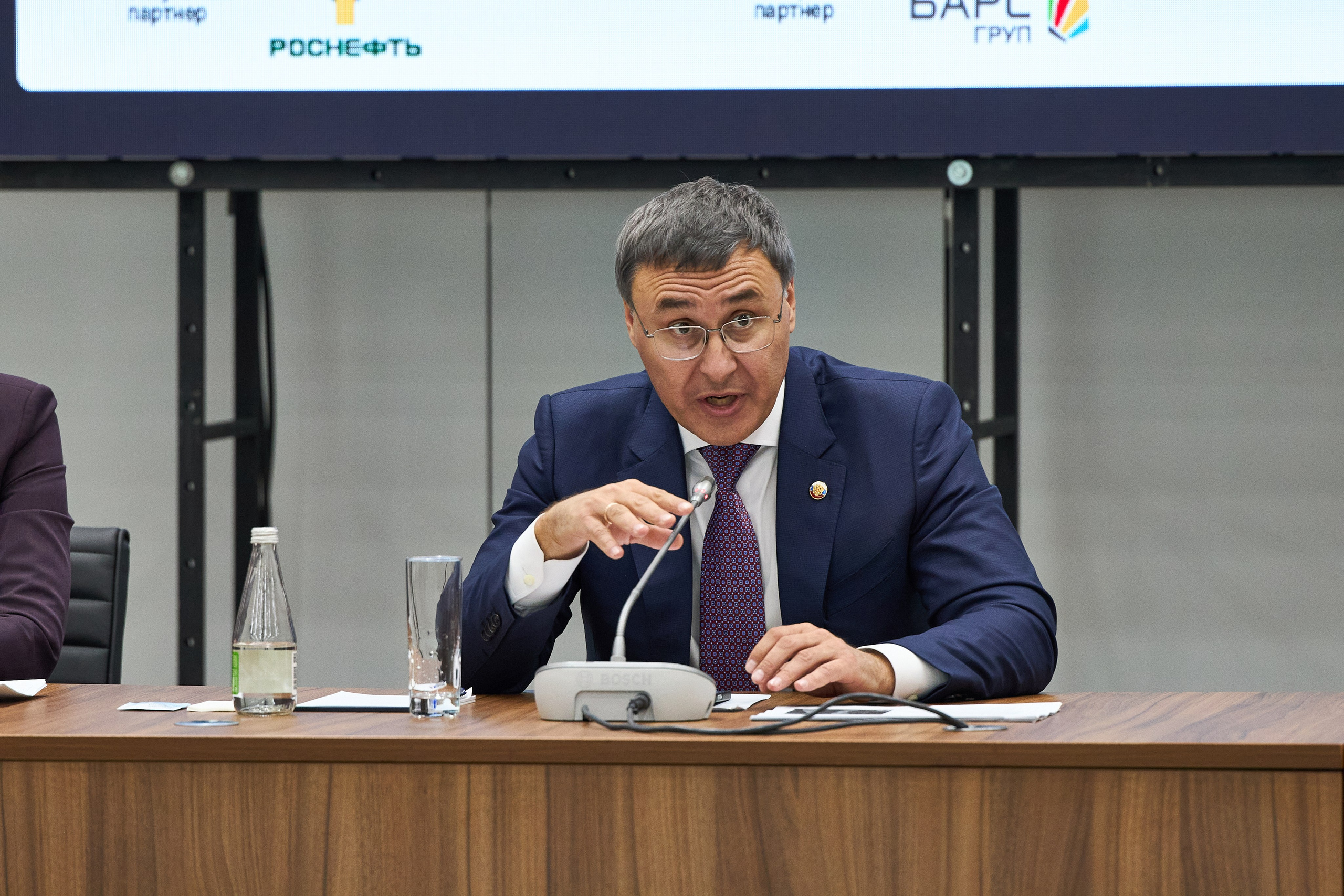 ВСТРЕЧА С МИНИСТРОМ НАУКИ И ВЫСШЕГО ОБРАЗОВАНИЯ РФ. Ilgizphoto.ru