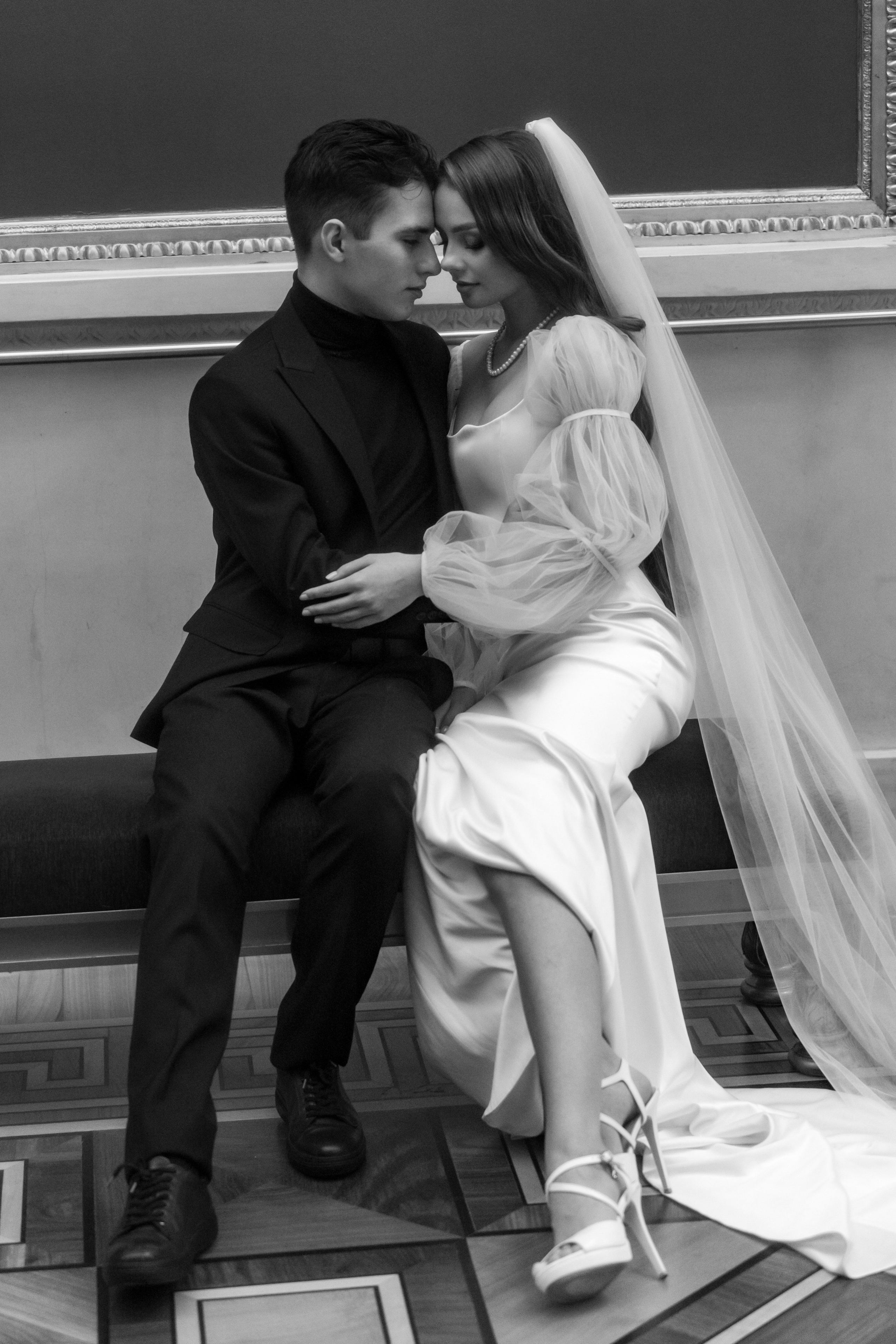 Фотосессия в Эрмитаже упрекрасно передаст Ваш стиль свадьбы!