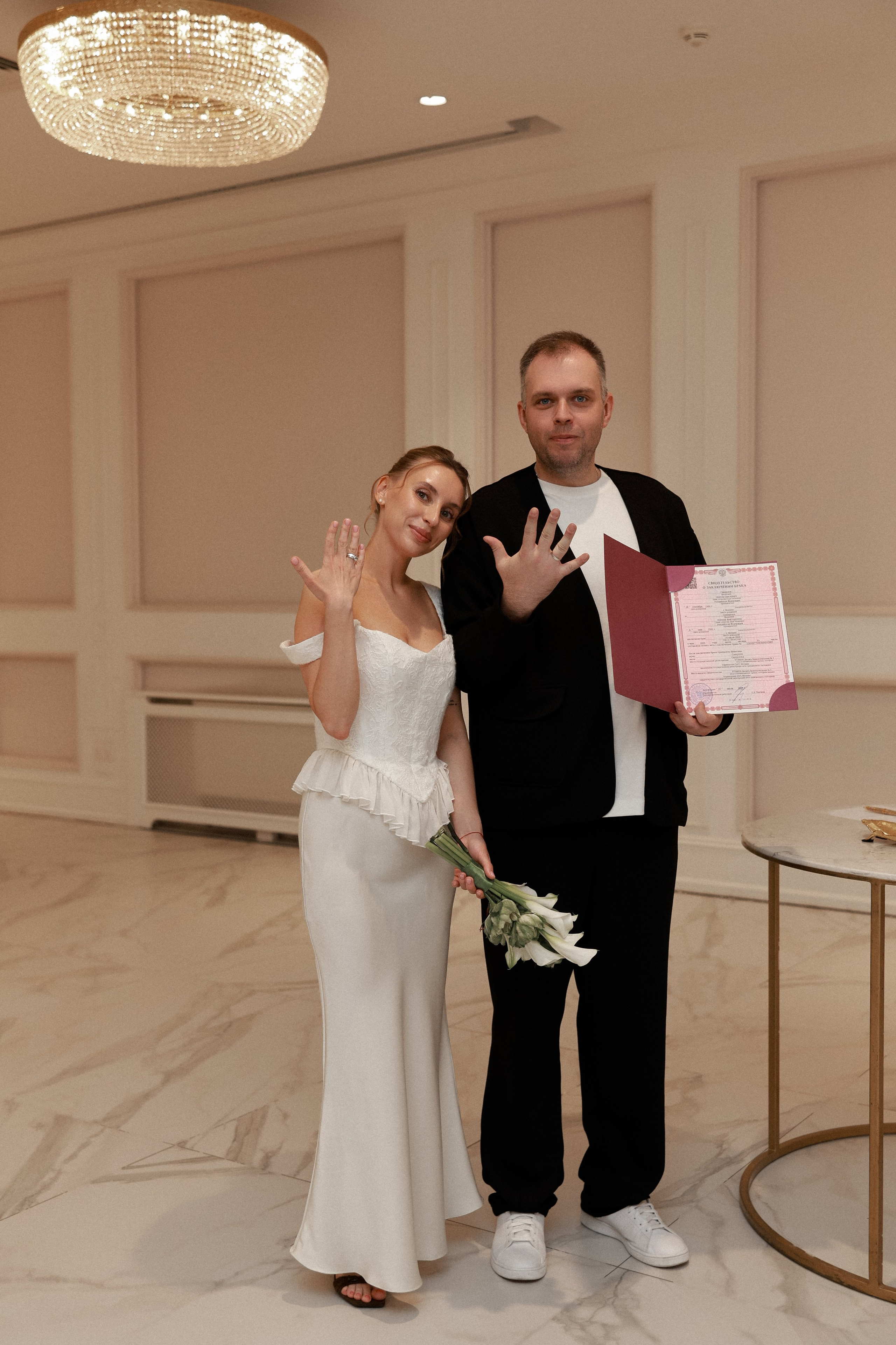 «Happy end» — Ксения и Антон. Свадебный и семейный фотограф в Москве Ломова Ирина