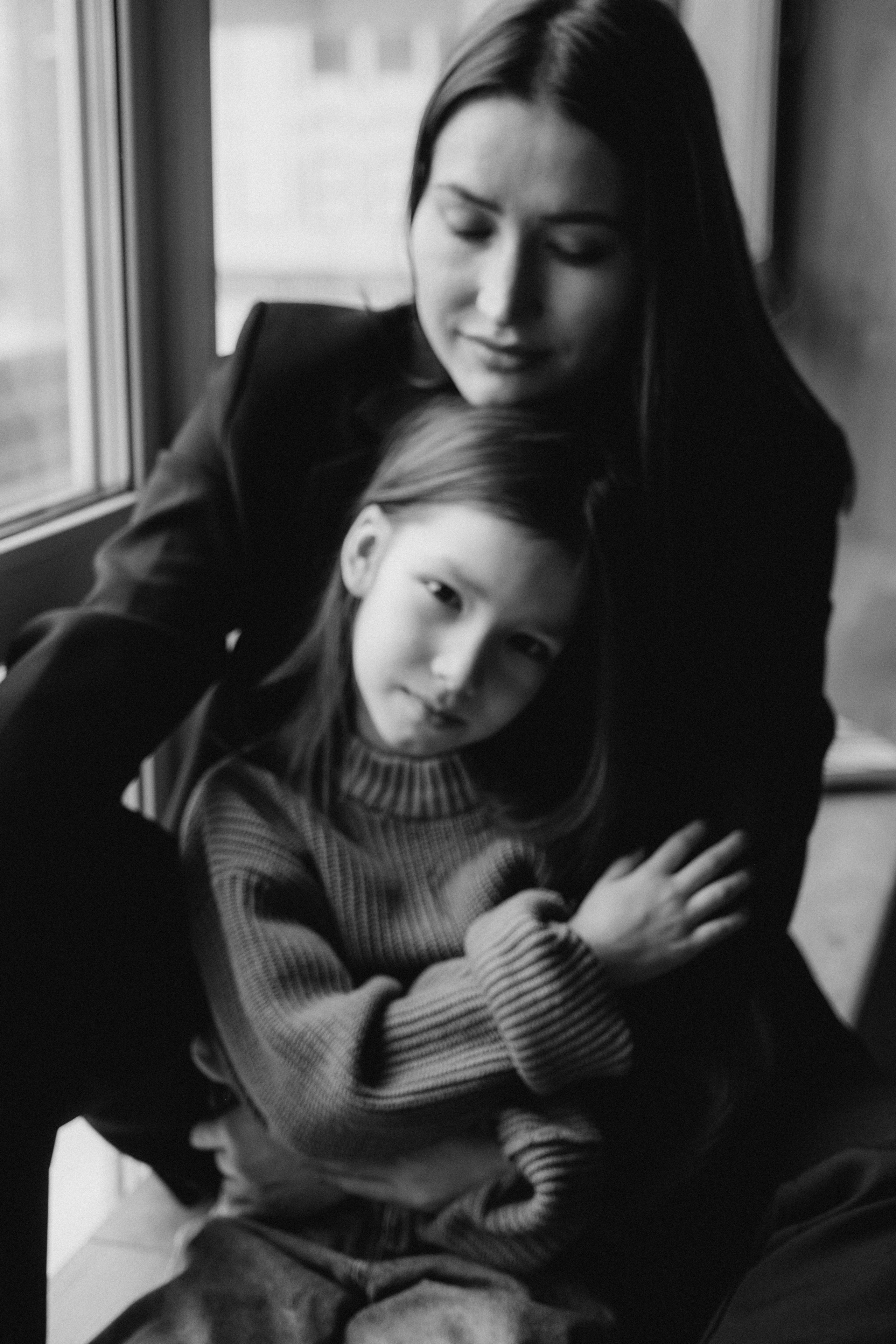 Мама и дочка. Фотограф Астафьева Мария