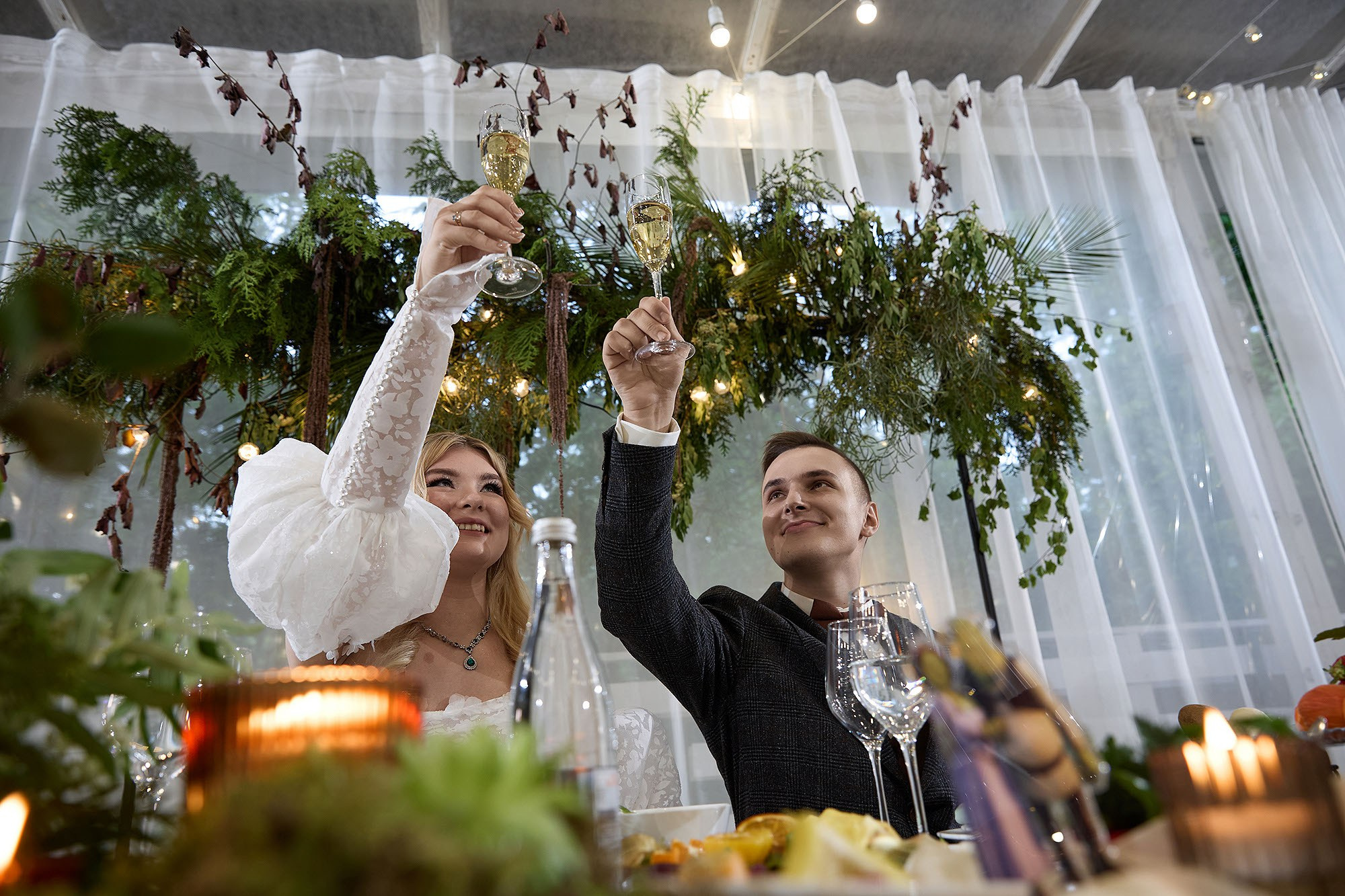 Свадебные банкеты. Фотограф в Москве Валерий Боцман