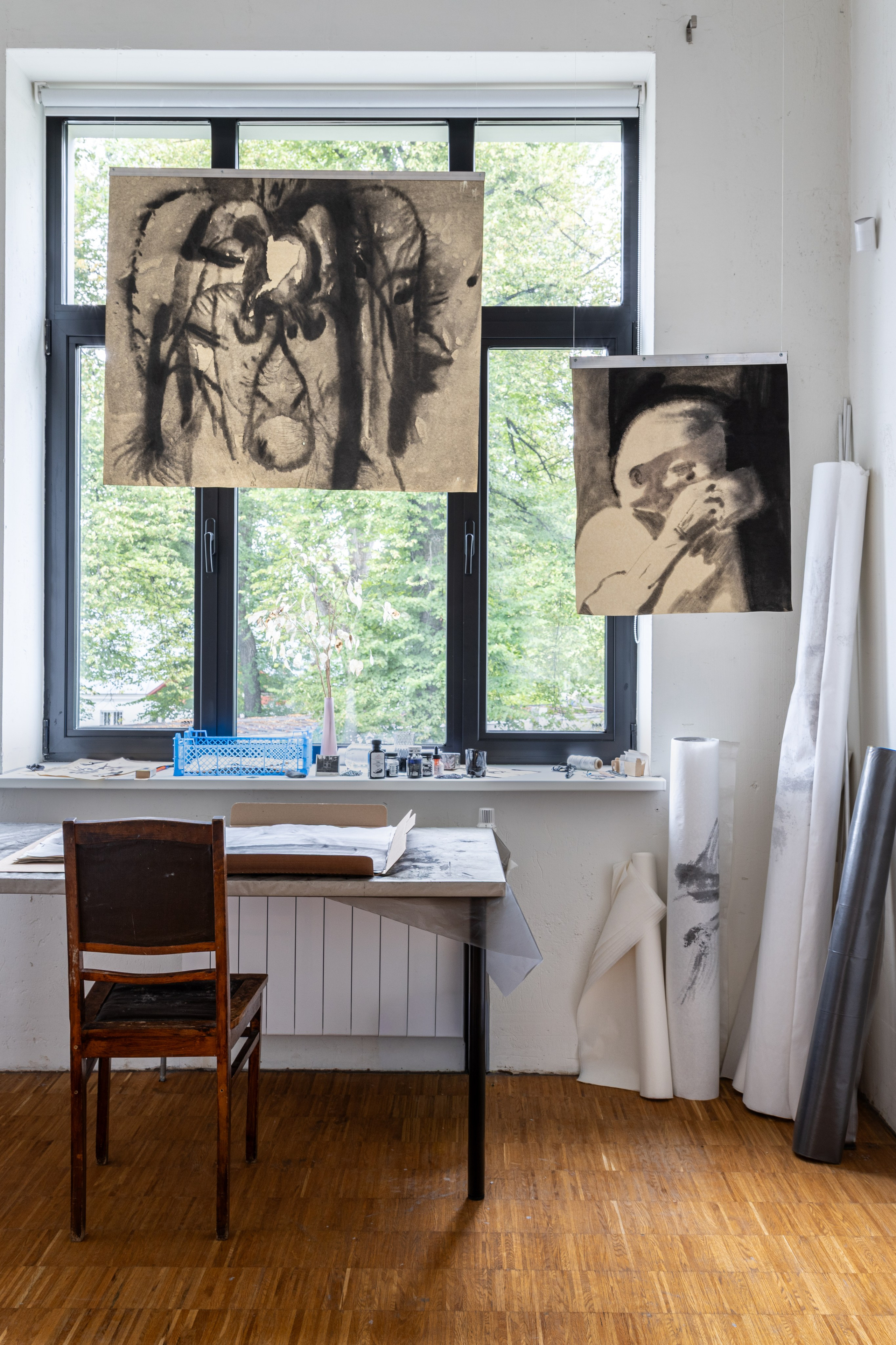 Artists’ Studios. Интерьерный и архитектурный фотограф Михаил Бравый