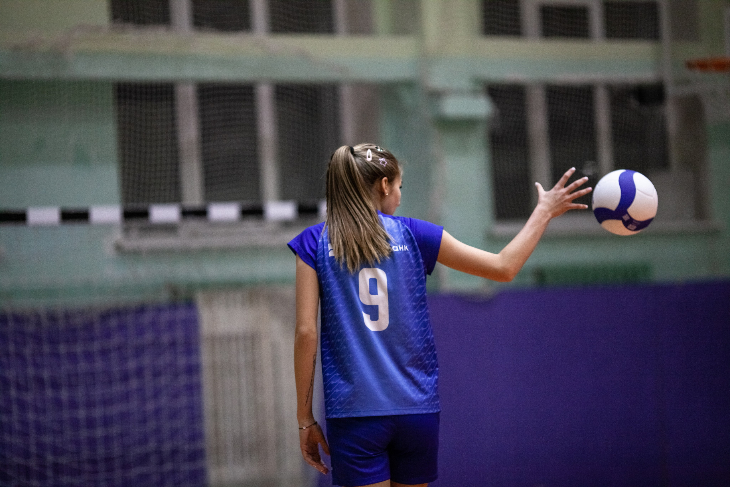 «Спартак-Чувашия» — «Динамо» Ульяновск /1 игра. Фотография