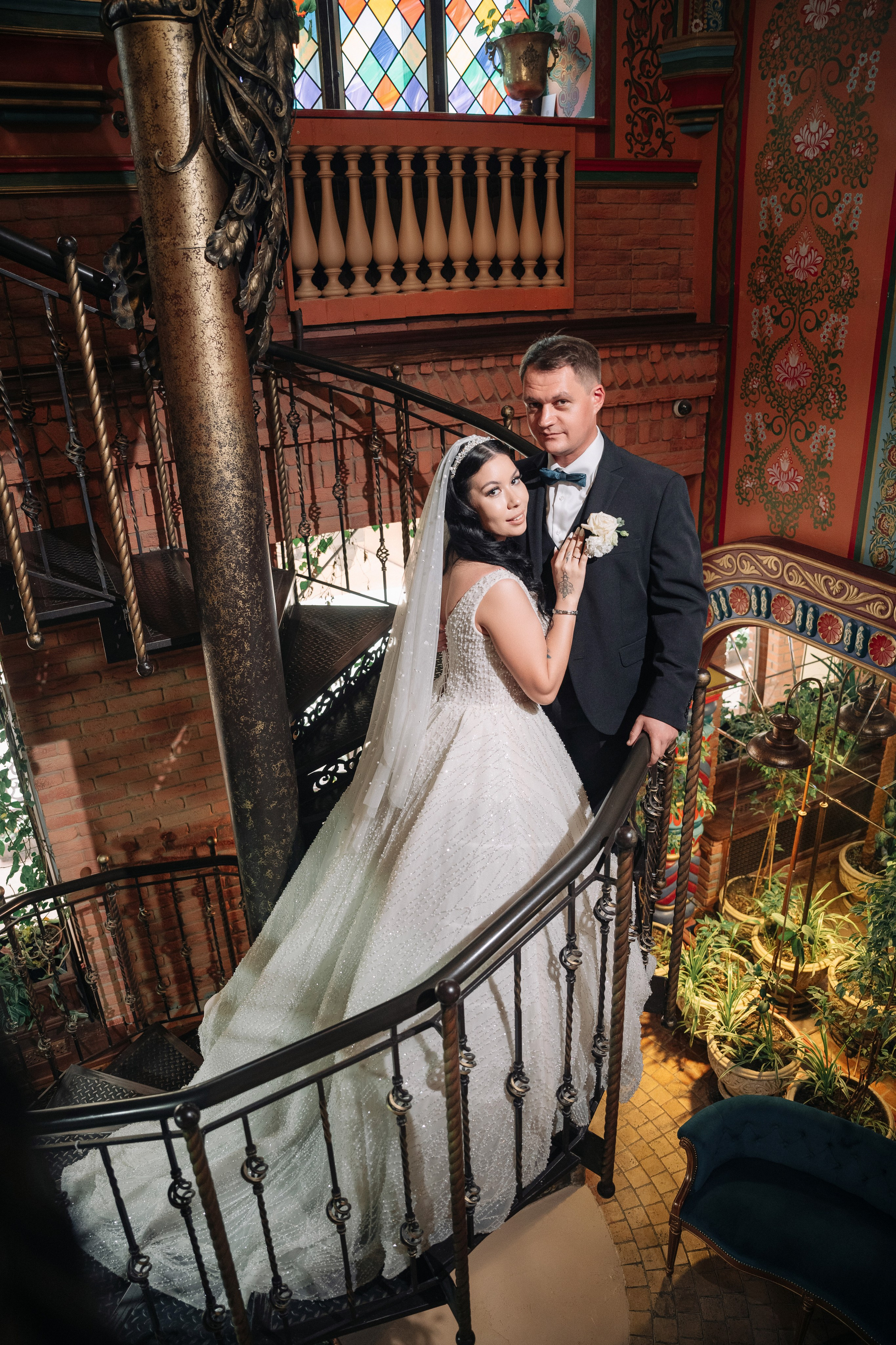 Марианна+Владимир. Фотограф Анатолий Шестаков