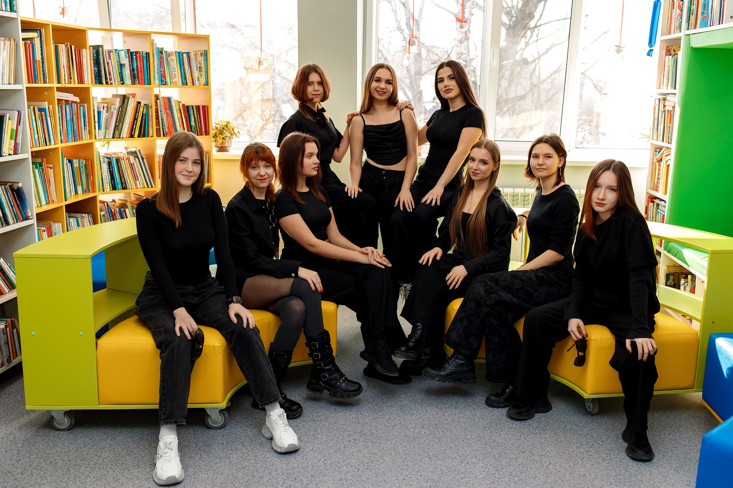 11 класс 7 школа. Фотограф Любовь Корниенко, Примоский край