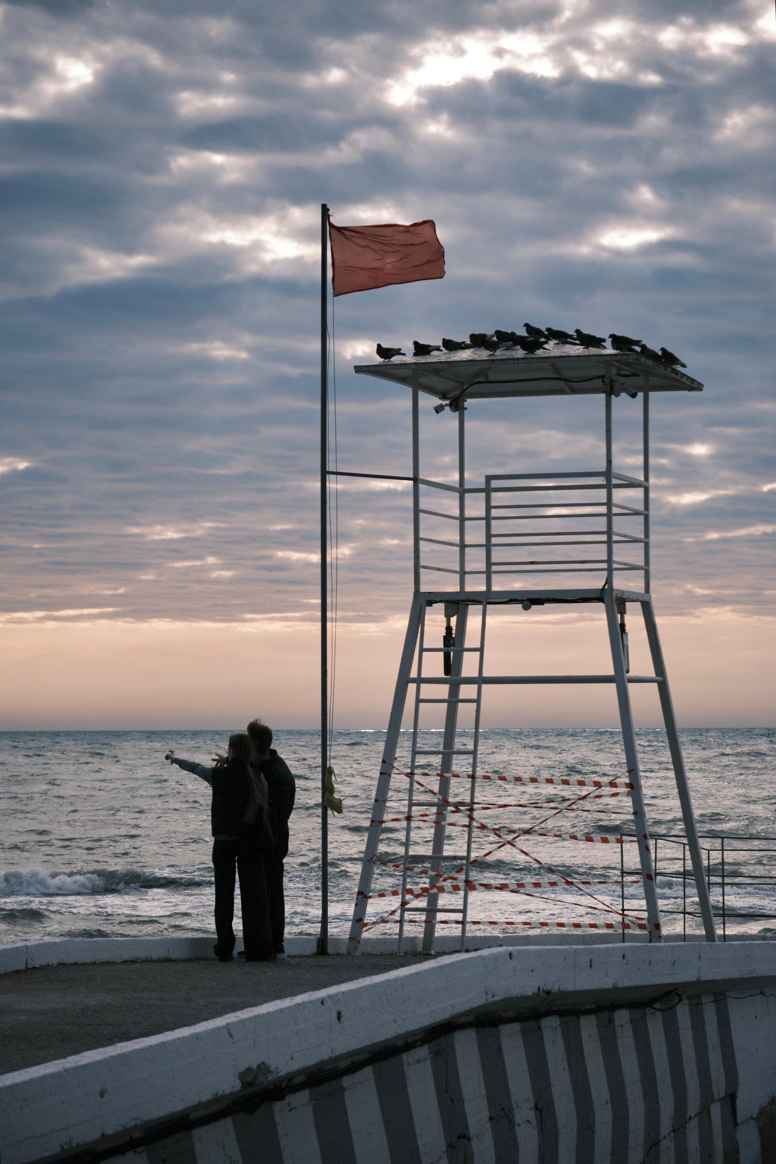 Набережная маяк в центральном Сочи
