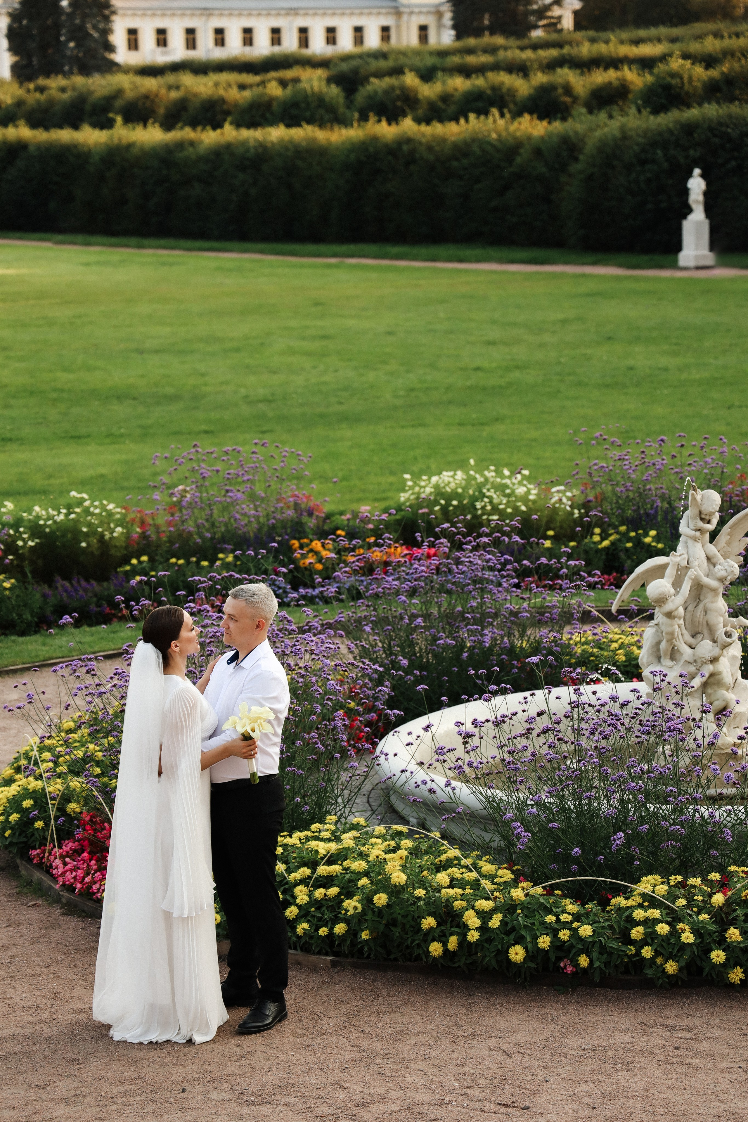 С. + В. Усадьба Архангельское. Семейный и lovestory фотограф в Москве Светлана Коняхина