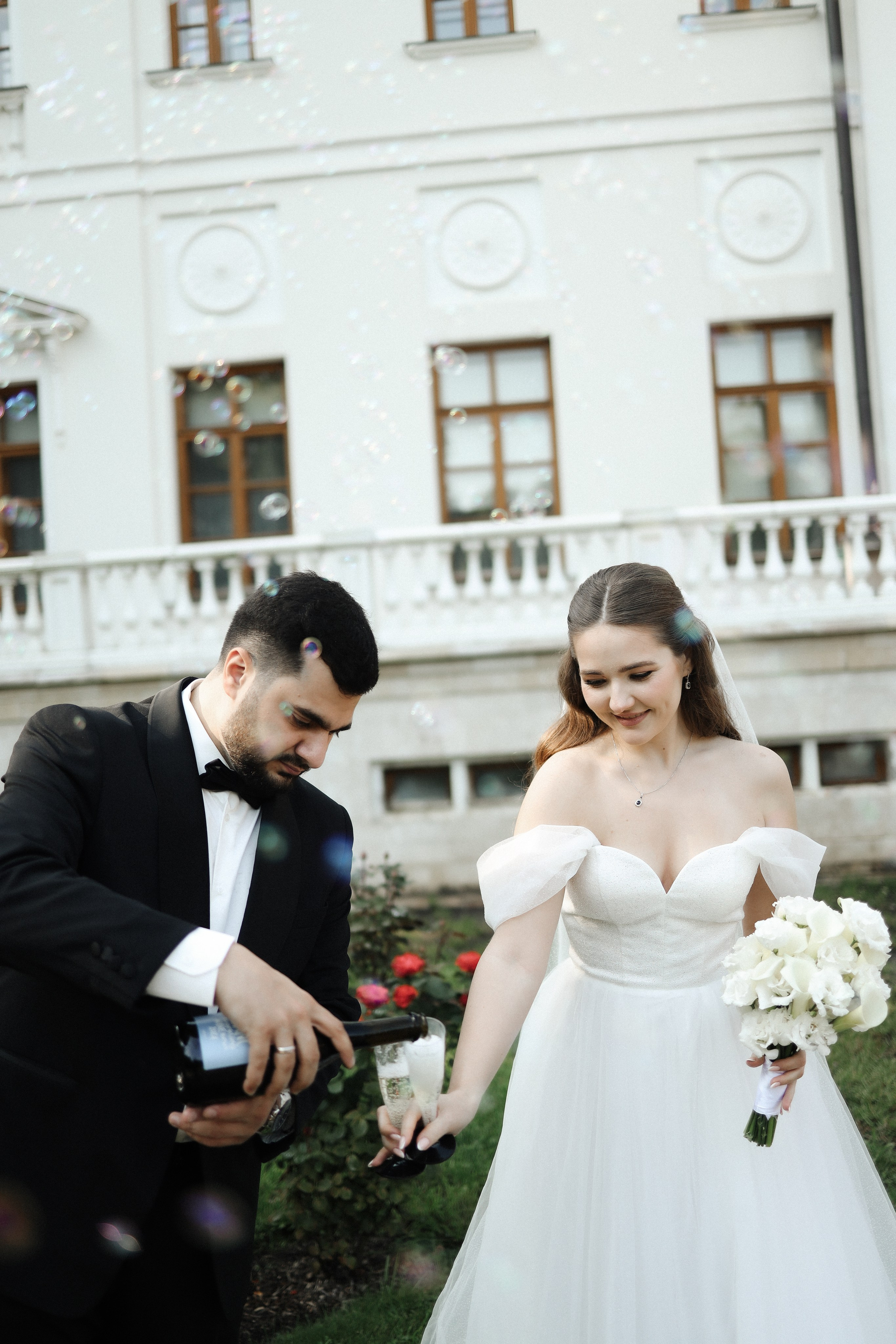 А. + Э. Роспись и прогулка в усадьбе Остафьево. Семейный и lovestory фотограф в Москве Светлана Коняхина