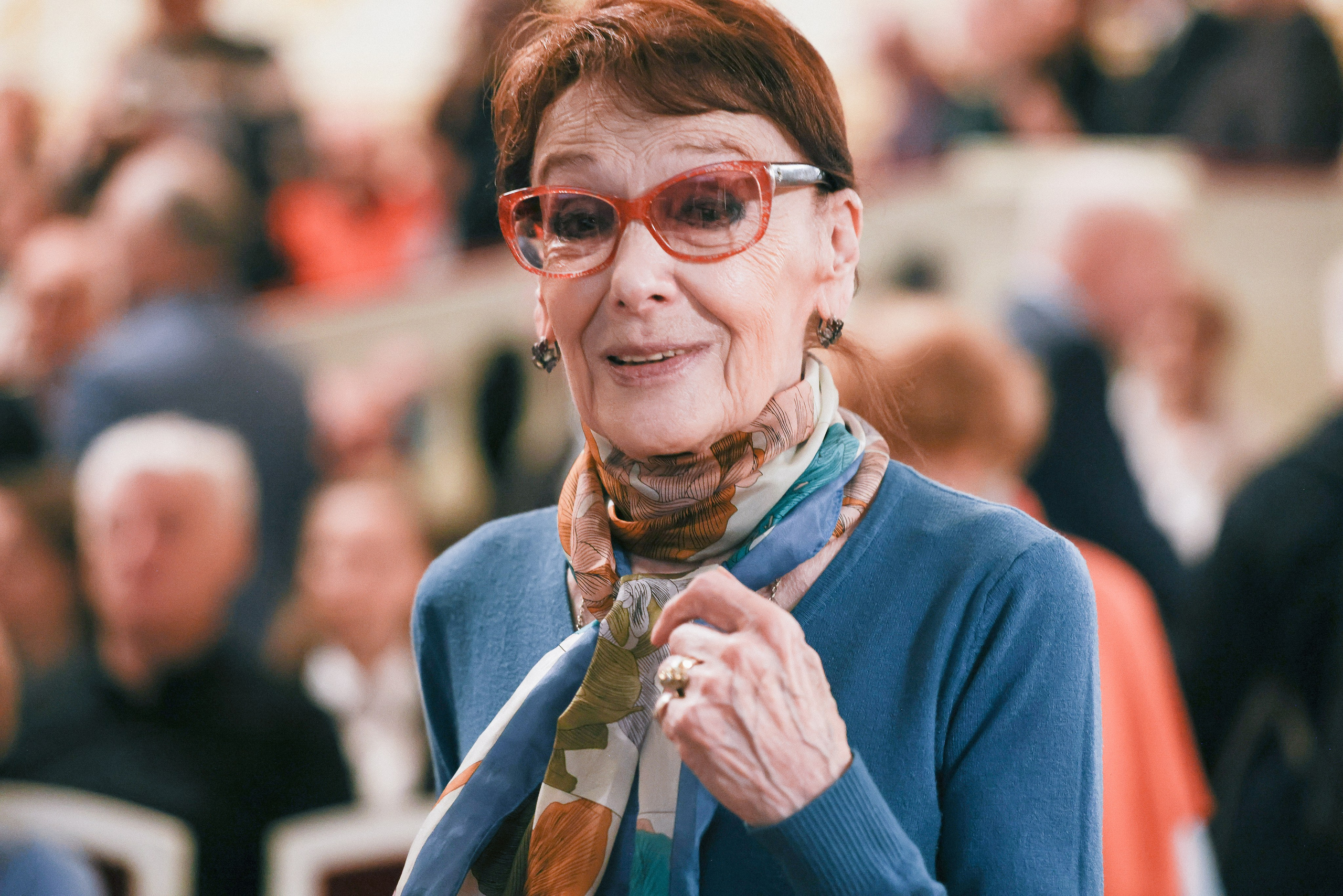 Сбор труппы Малого театра 2025. Reportage, architectural, fine art photographer Lena Melnikova in Moscow