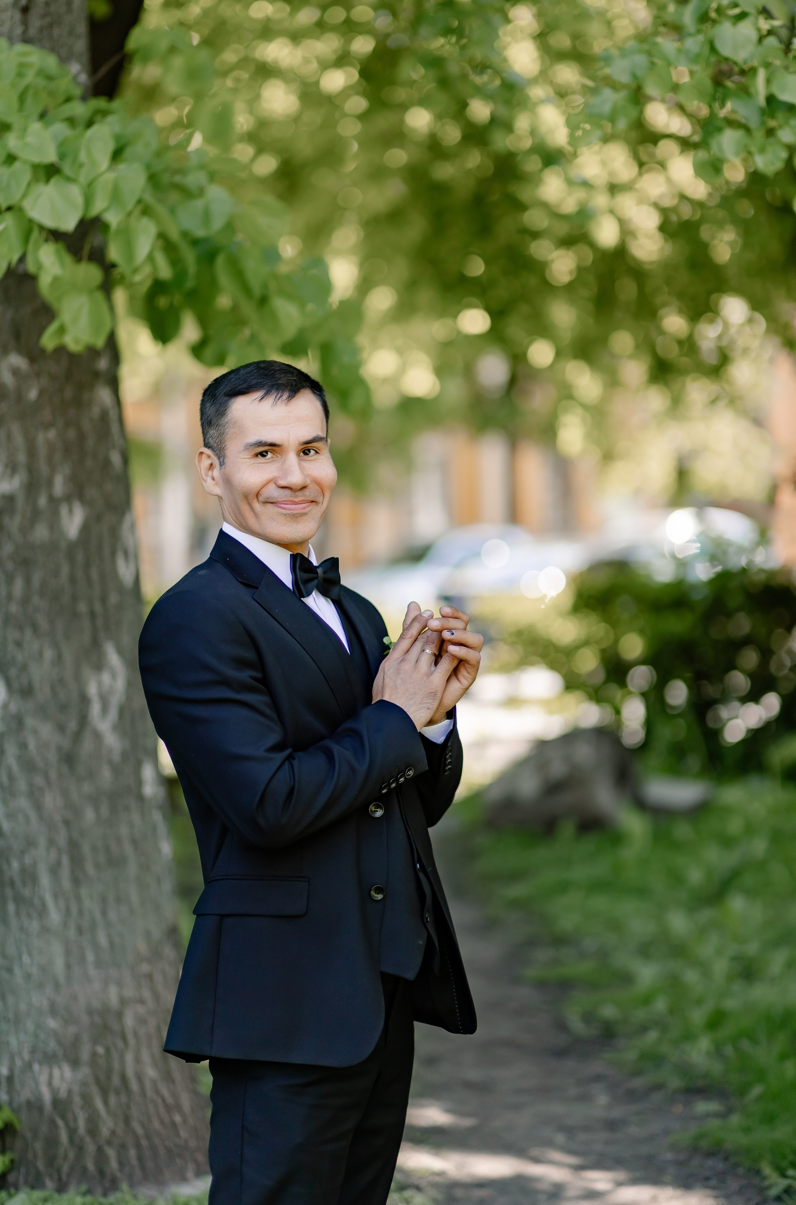 Николай и Людмила. Свадебный и семейный фотограф в Рязани Саша Крутых