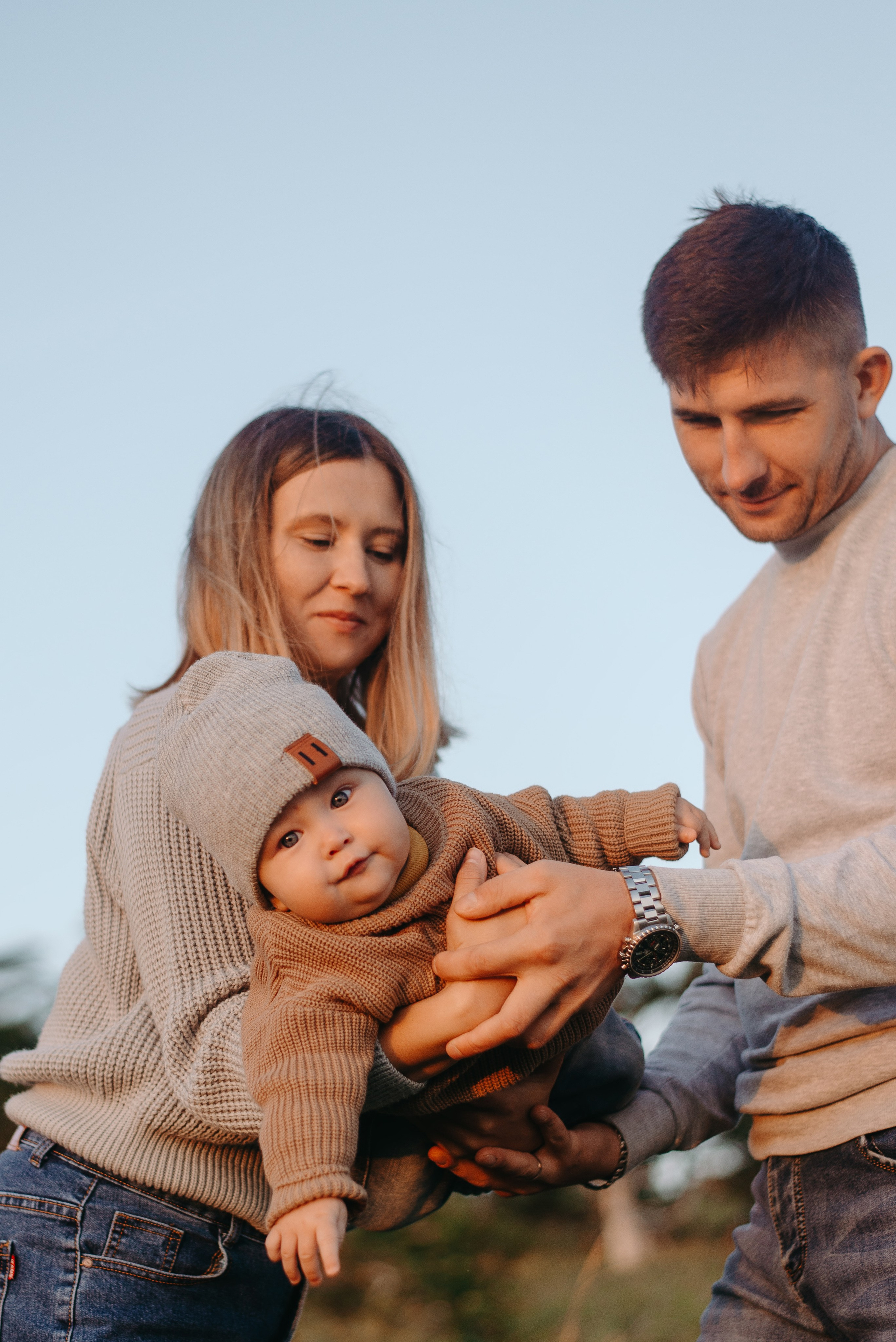 Оля, Ваня и Макар. Ирина Метелица фотограф на Шикотане