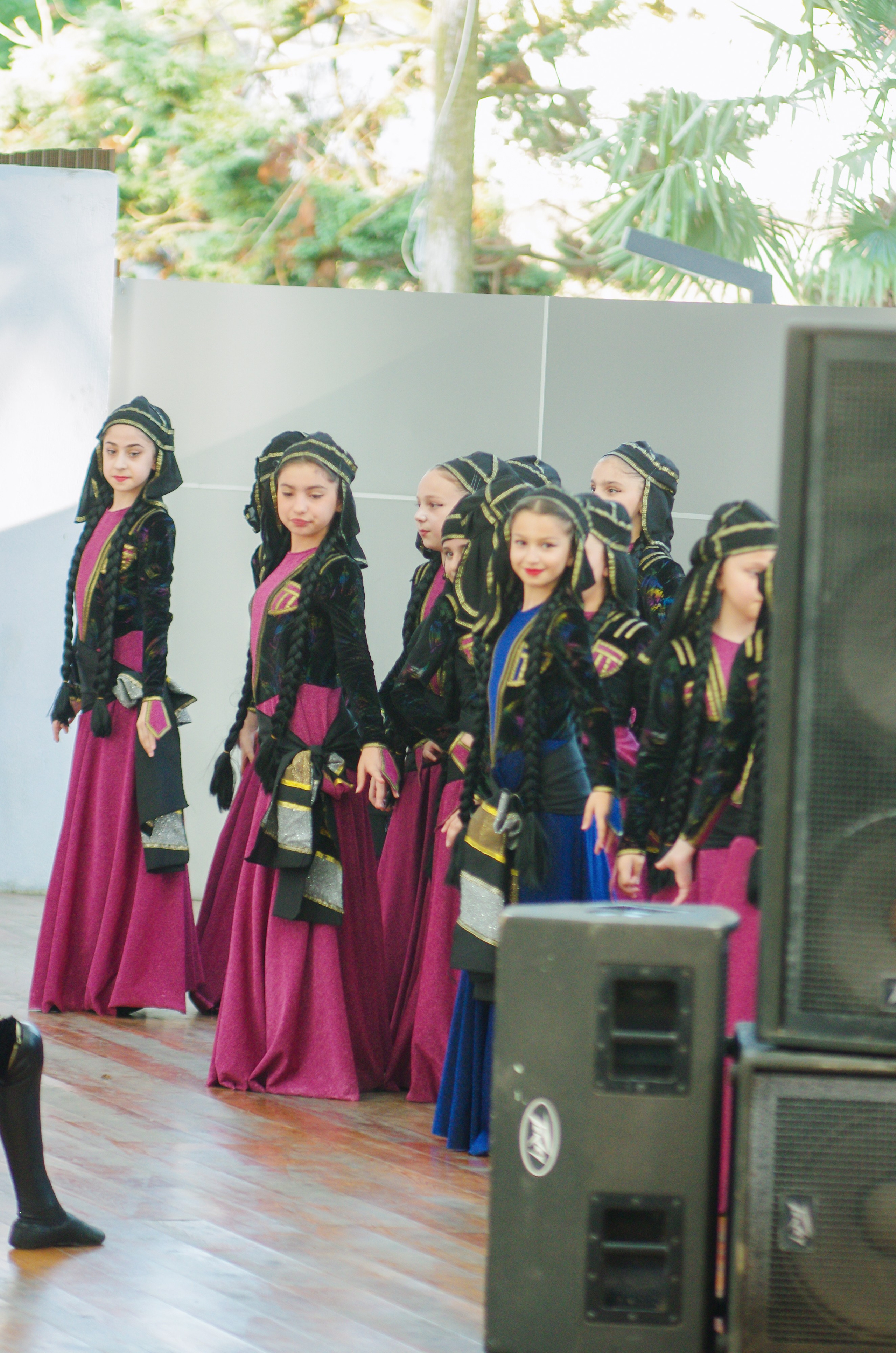 Кабулети Танцы. Портретный фотограф Денис Милютин