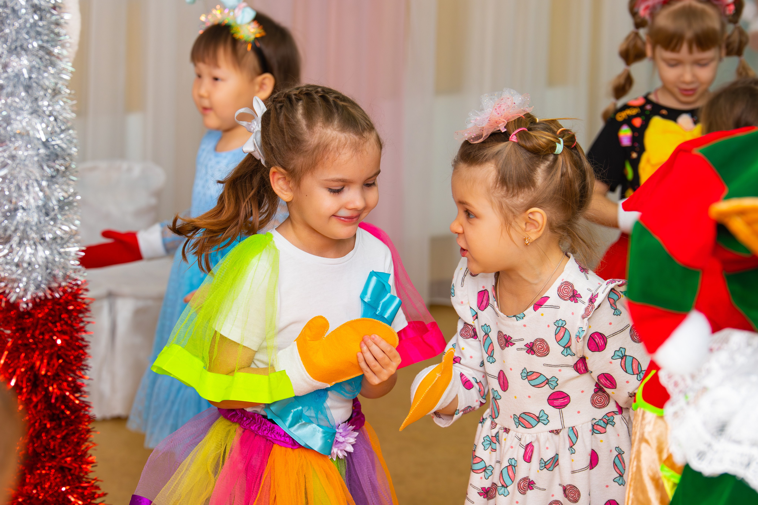 Новогодний утренник детский садик № 21. Фотограф Александр Поздняков  Новосибирск