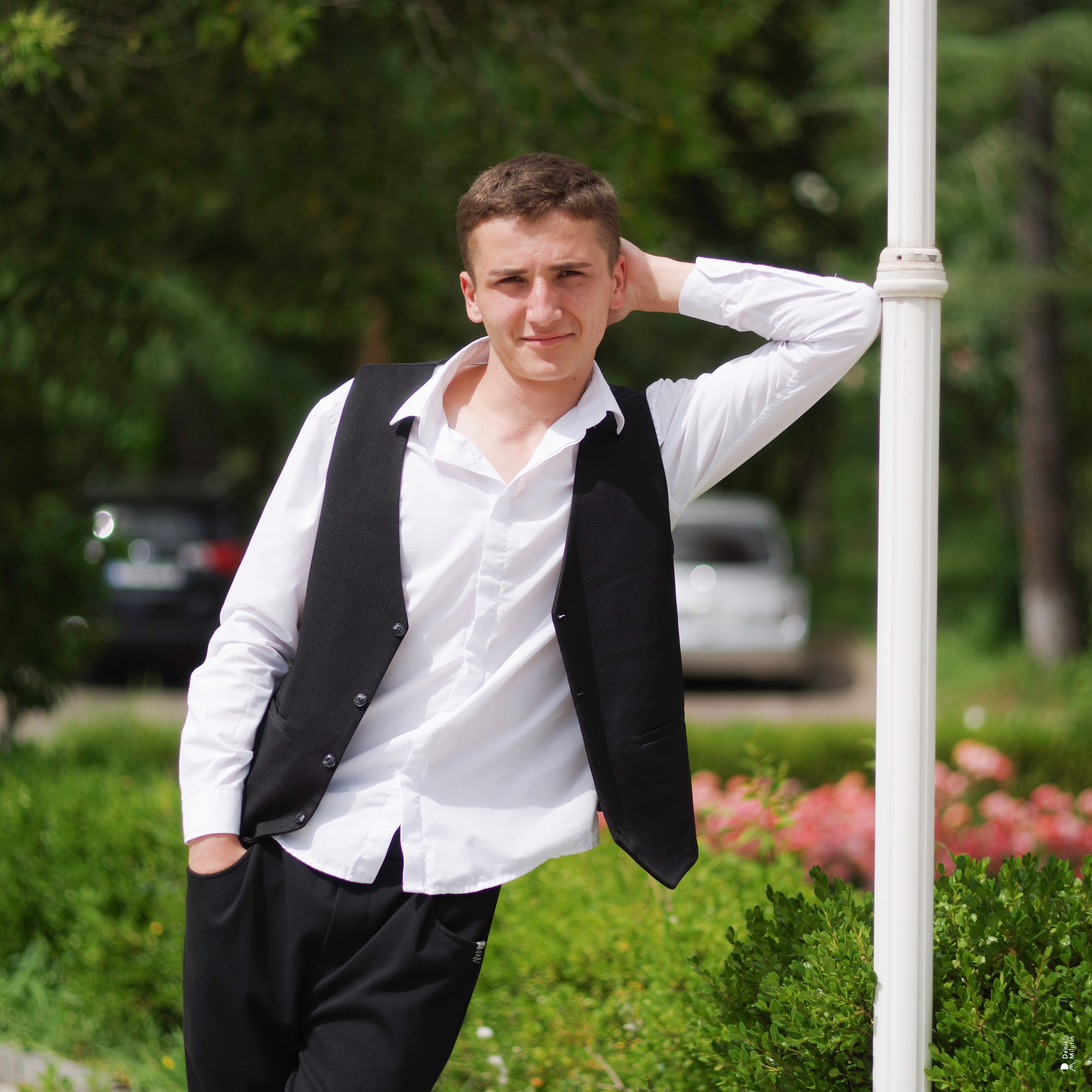 Чало Диди в Цхалтубо. Портретный фотограф Денис Милютин