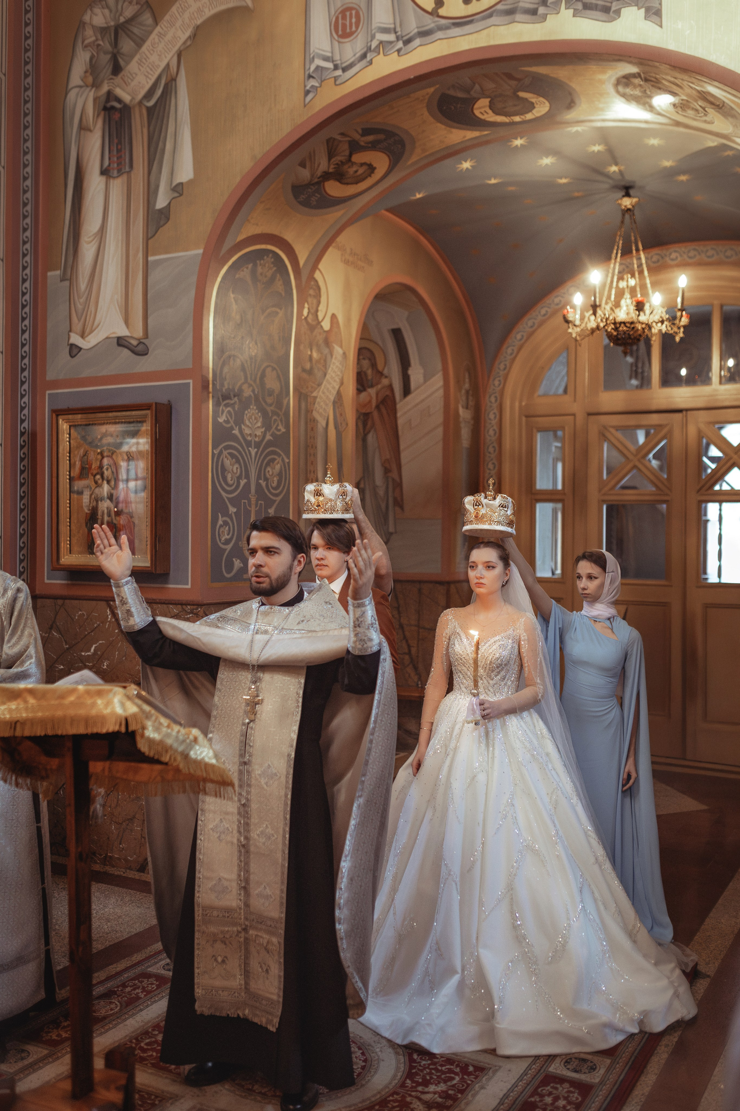 Таинство Венчания Дениса и Анастасии. Свято-Георгиевский храм. Фотограф на Крещение и Венчание Краснодарский край — Гранкина Юлия