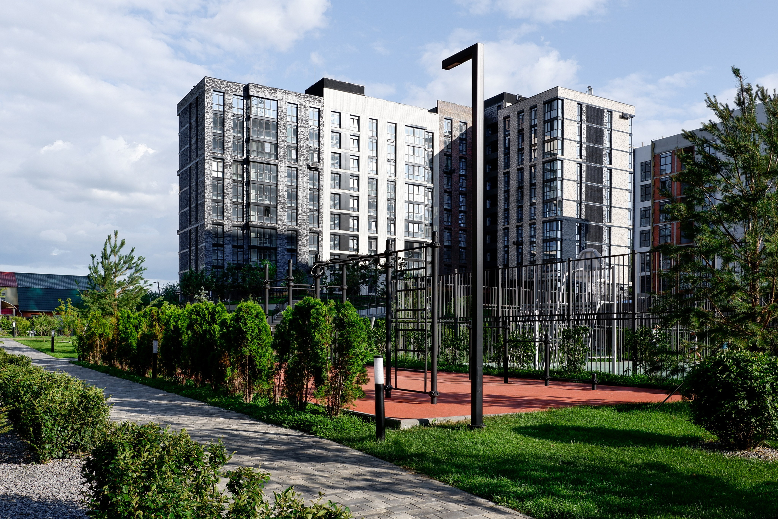 Жилой комплекс «Голландия». Михаил Мулач | Архитектурный фотограф