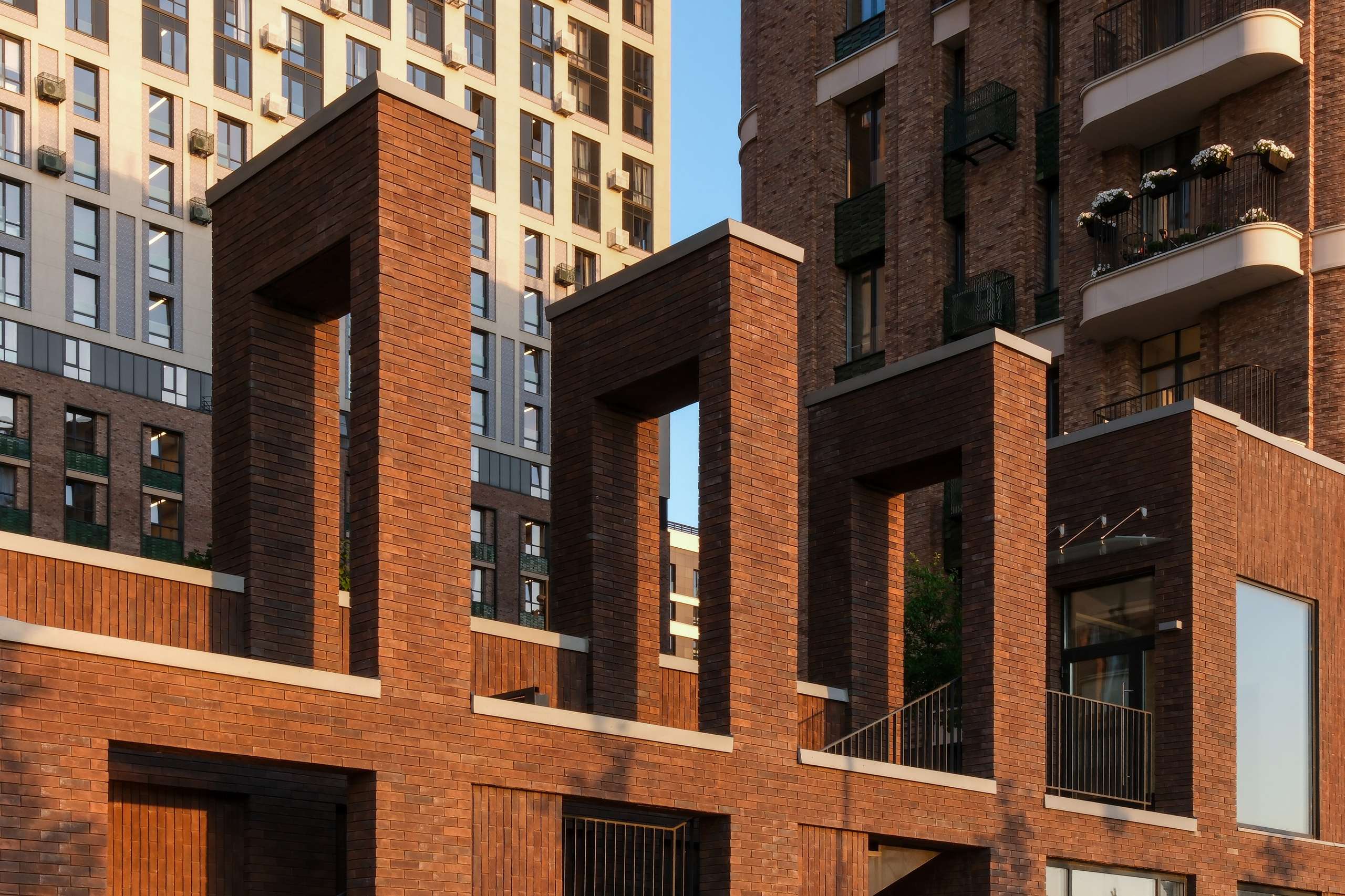 Жилой комплекс Now. Михаил Мулач | Архитектурный фотограф