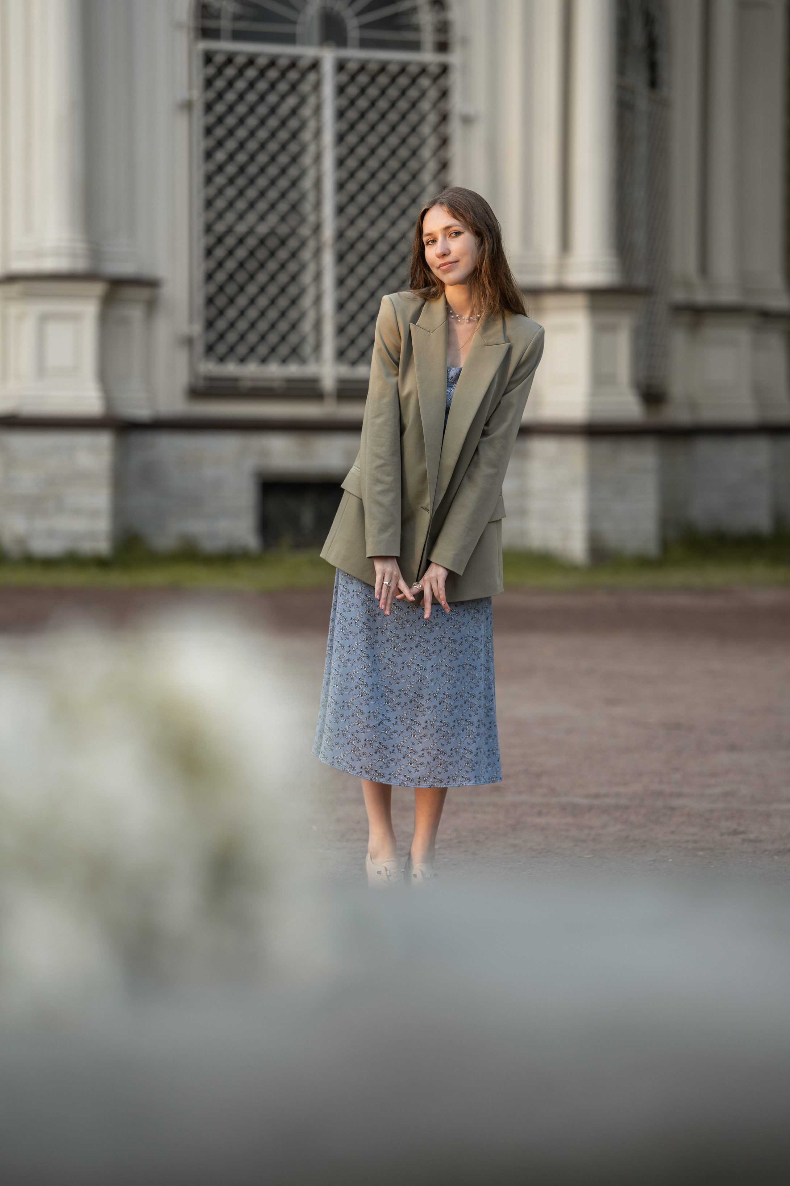 #Белые ночи. Рассвет в Лопухинском саду. Главная