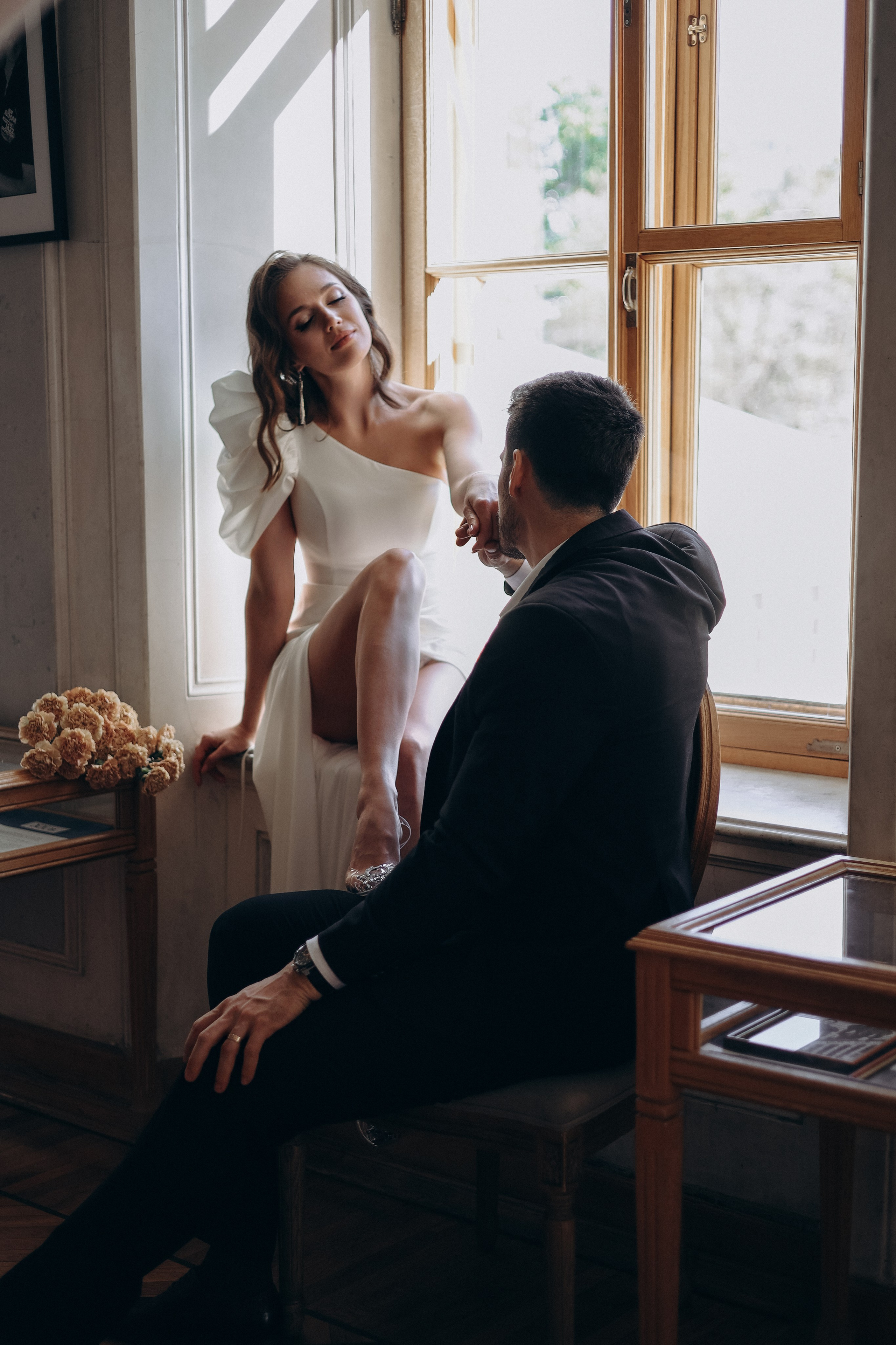 K&K. Библиотека им. Пушкина. Диана Чечель. Свадебный и портретный фотограф в Москве