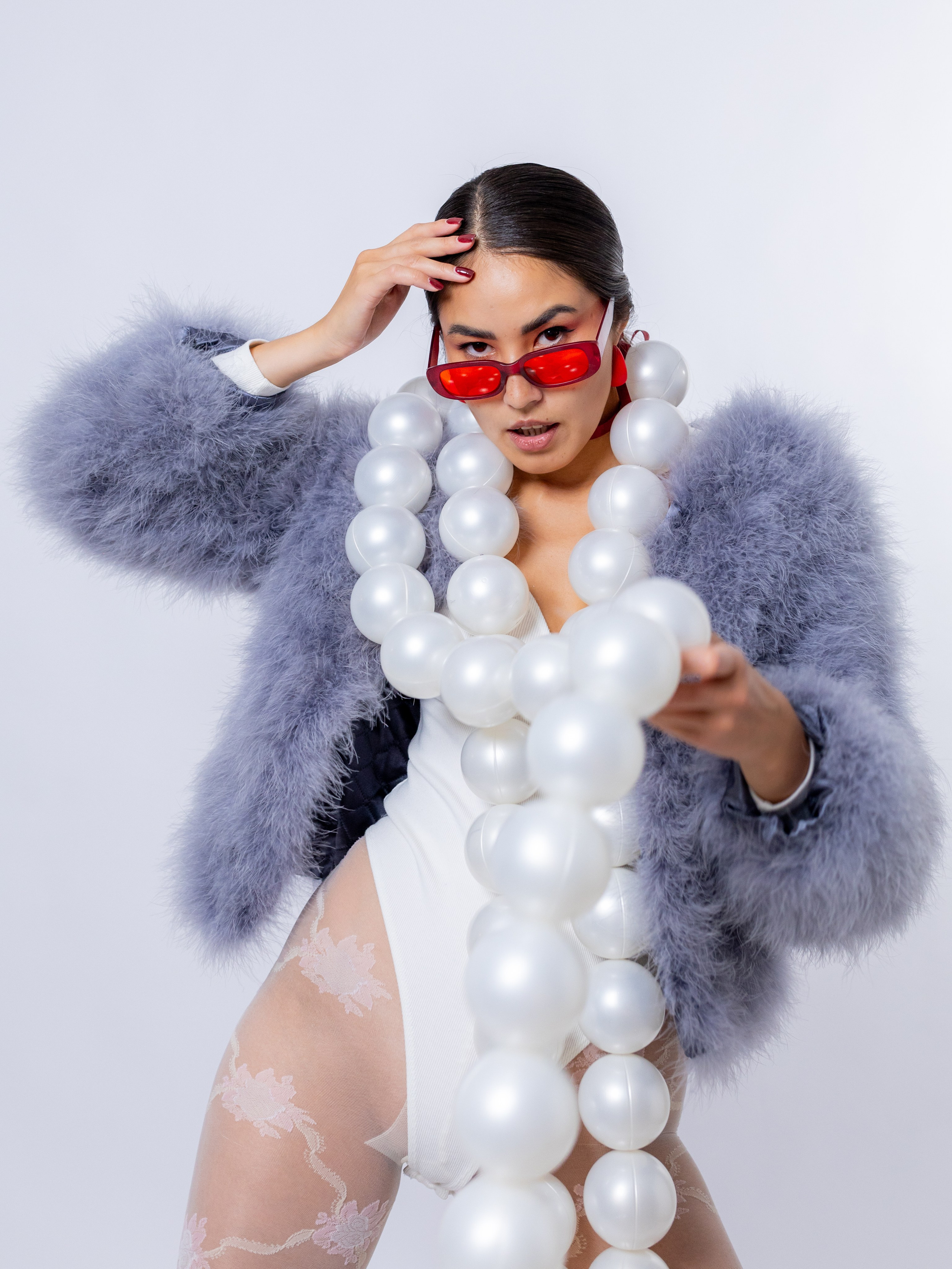 Фотосессия в стиле фэшн. Фотограф Рина