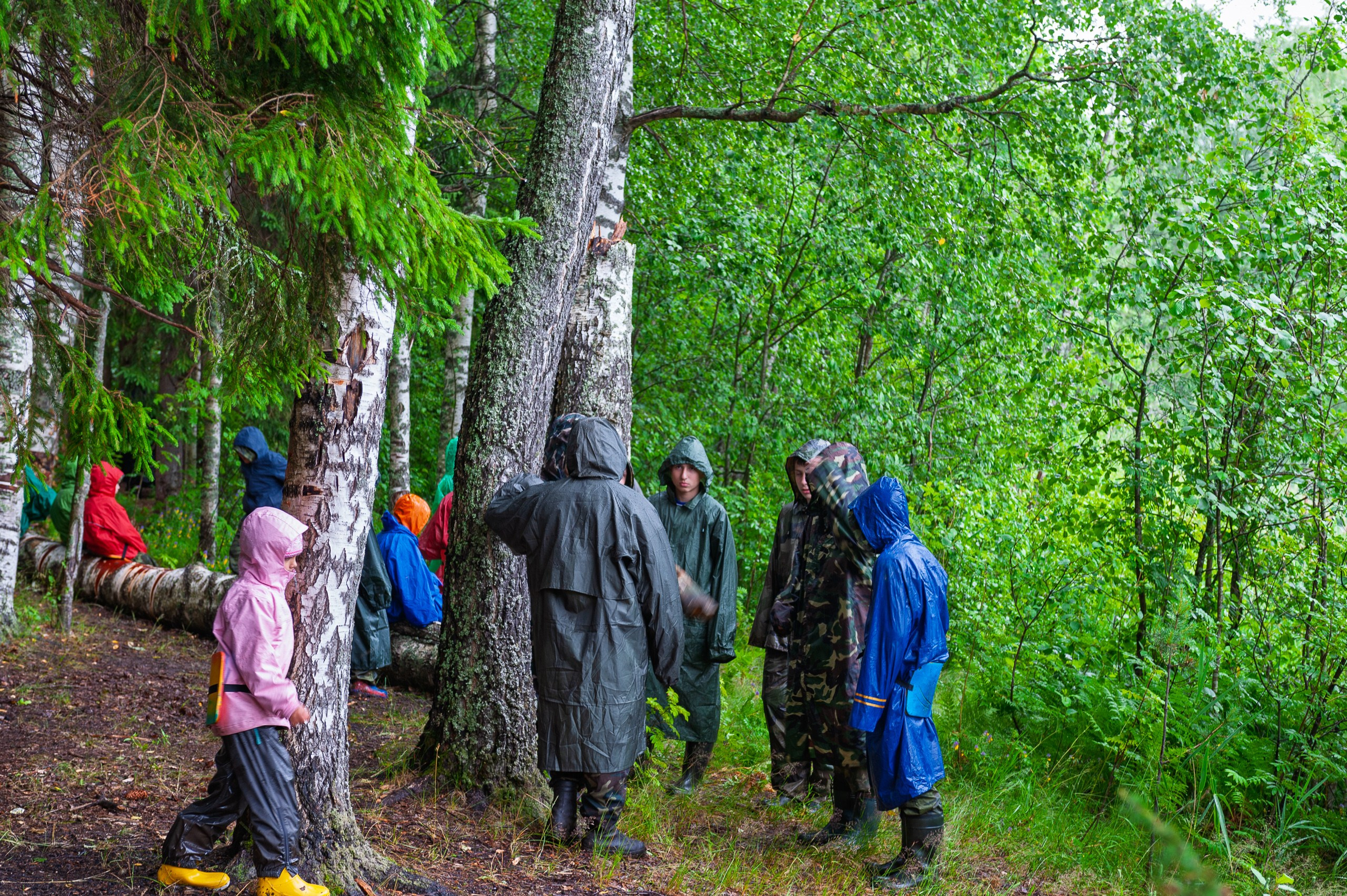 Фотографии Летние сборы ШБИ МОН 2009 г. Школа Боевых Искусств «МОН»