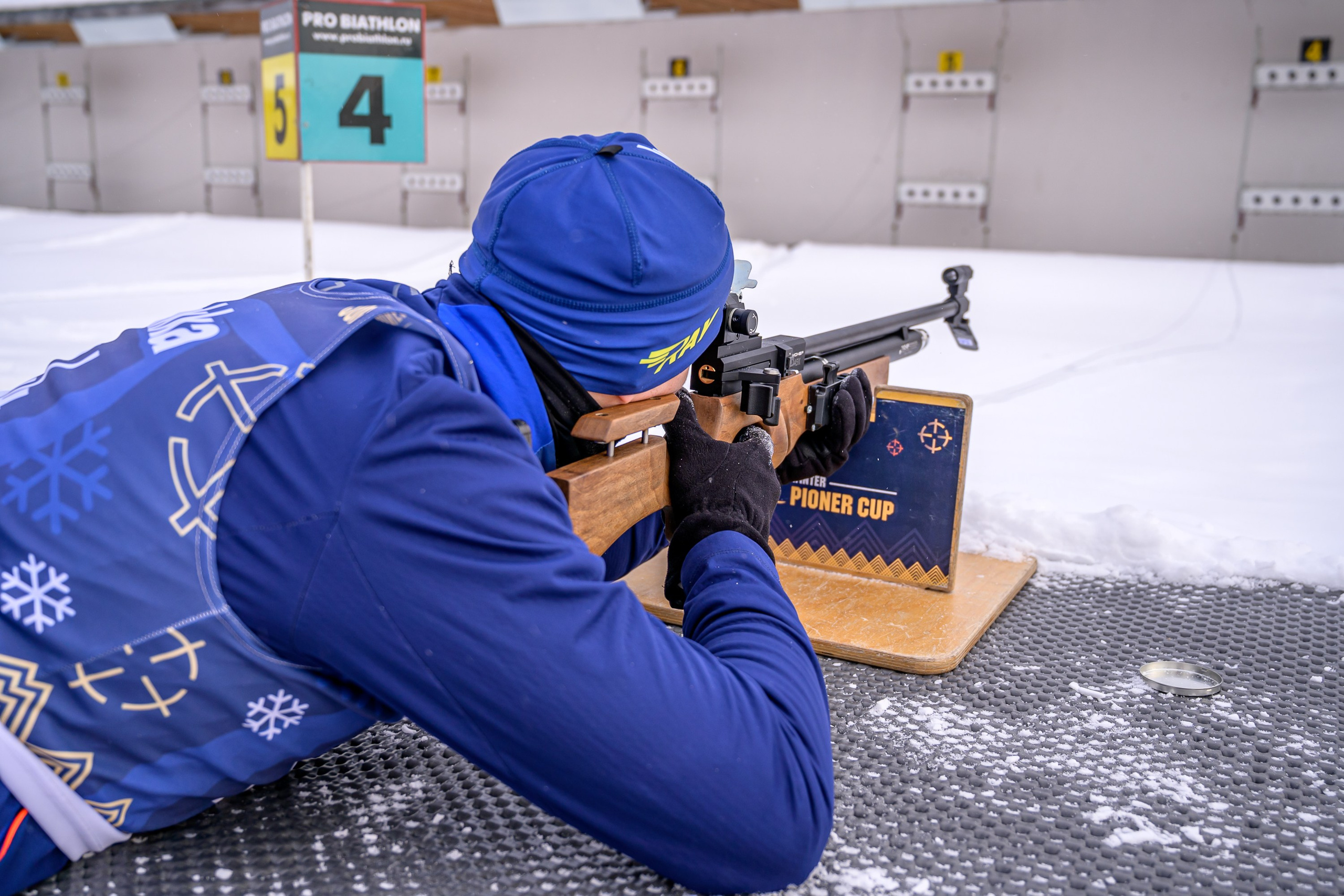 Биатлон. Фотограф Владимир Муренков в Москве
