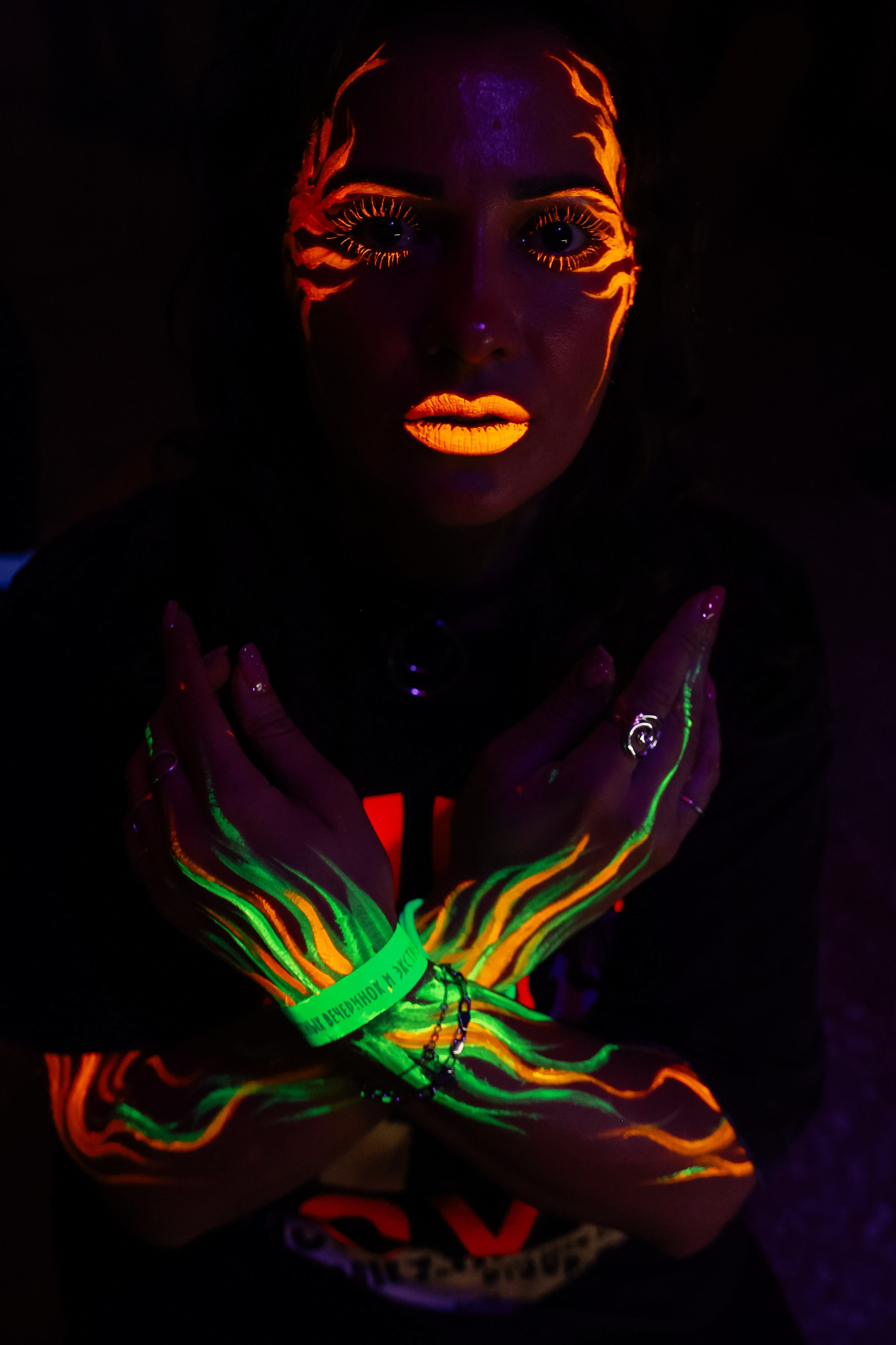 Мото вечеринка в Городском Аэропорту. Фотограф Юлия Мальцева