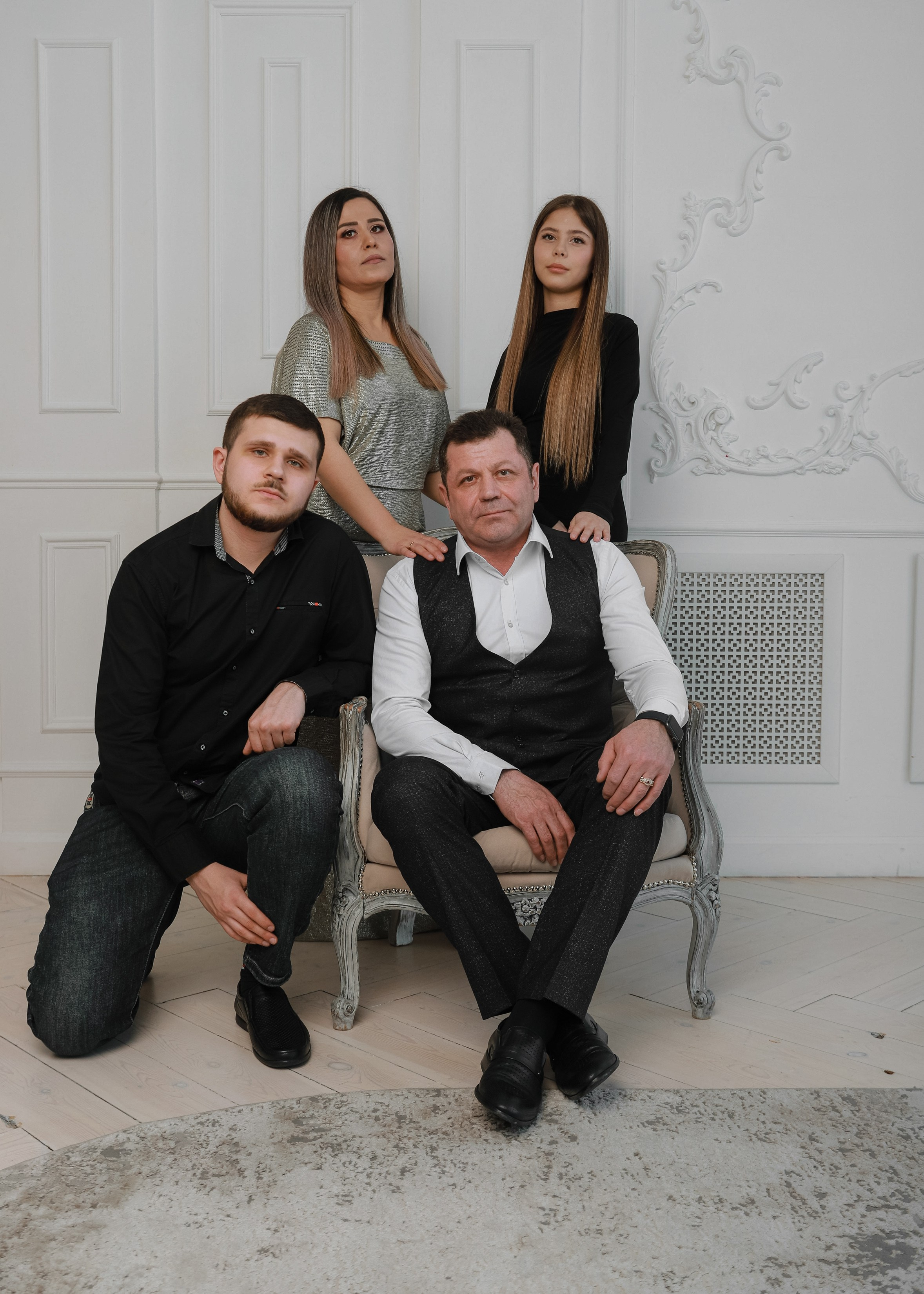 Семейные фотосессии. Фотограф Юлия Мальцева