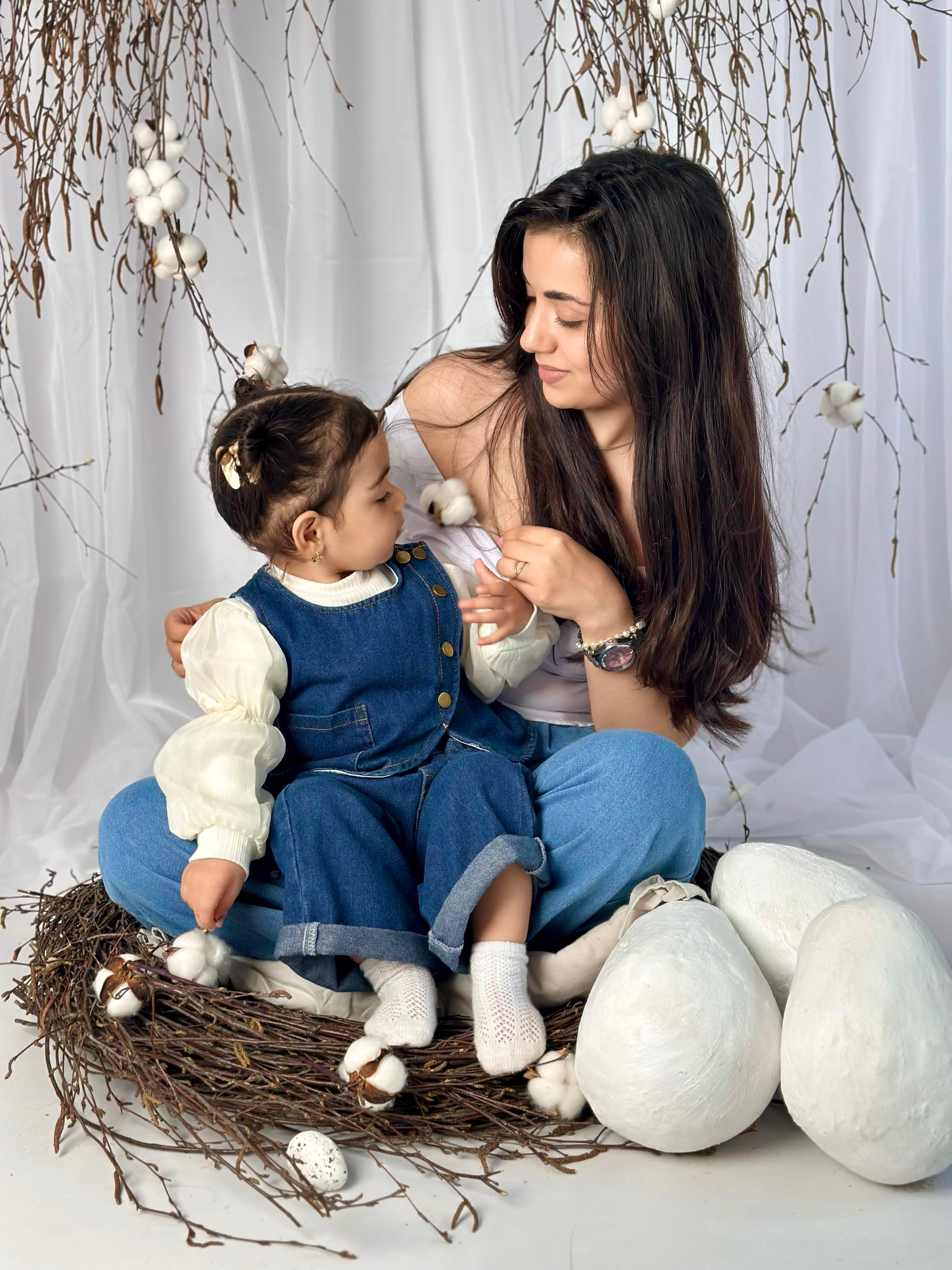 Пасха 2025. Детская фотостудия «Ягоза»