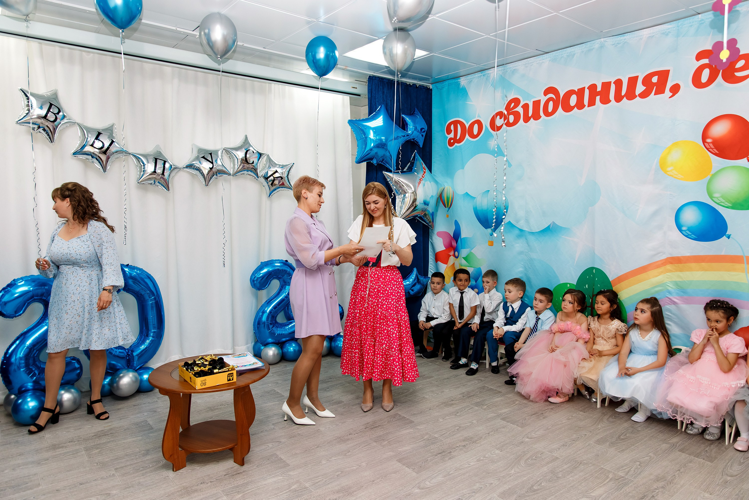 Детский Сад № 19 (один день из жизни группы + выпускной). Фотограф Любовь Корниенко, Примоский край