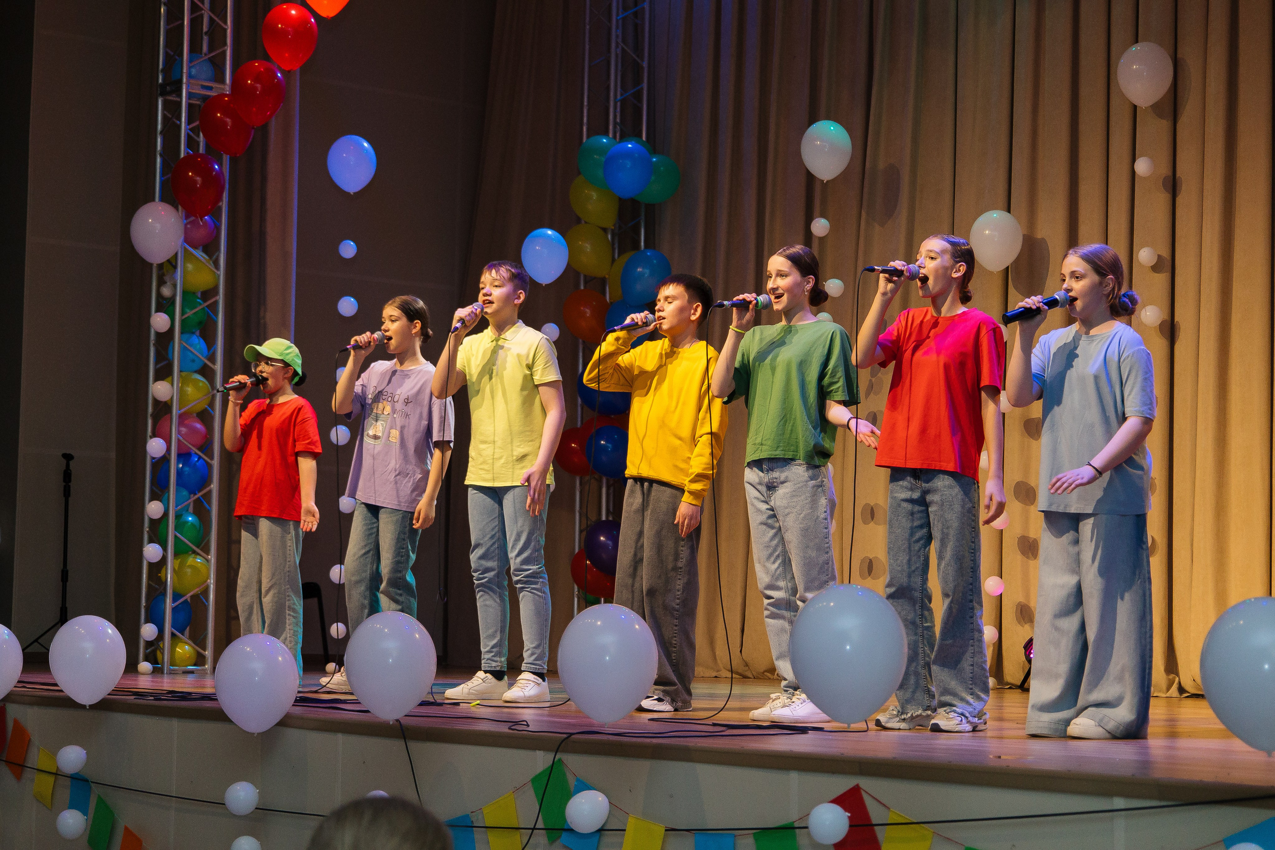 Отчетный концерт. Фотограф в Иркутске