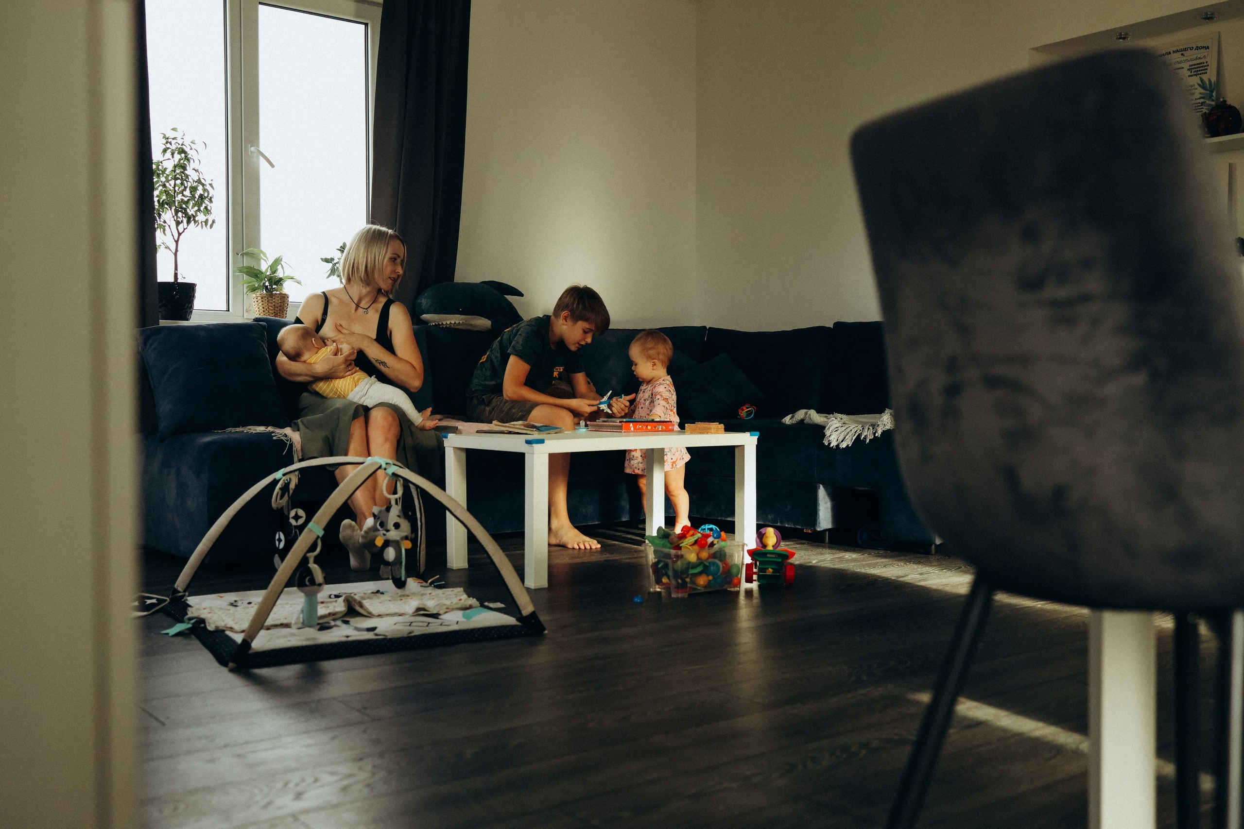 Домашние истории. Семейный фотограф Санкт-Петербург Анастасия Хохлова