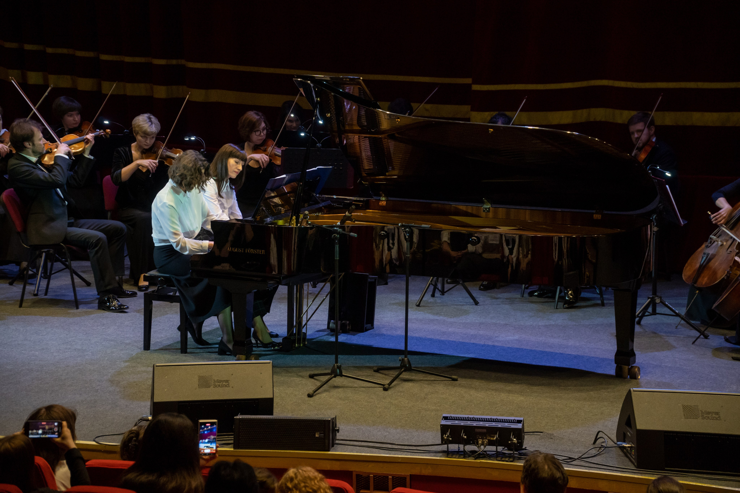 Съёмка концерта Домисольки с оркестром. «Студия DRONAVT`s» — видеосъёмка и фотография г. Москва