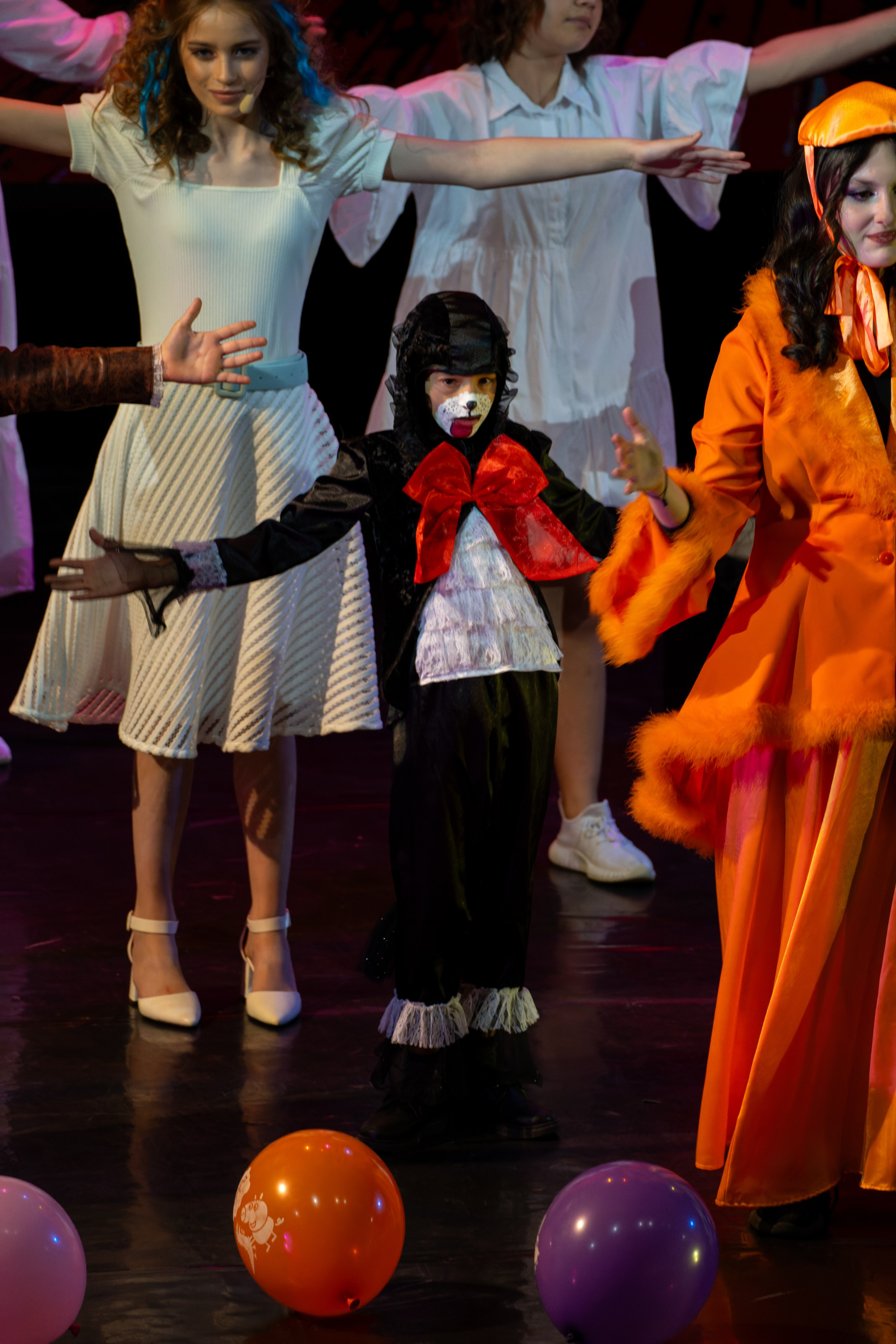 Съёмка благотворительного спектакля «Новая история деревянного мальчика». «Студия DRONAVT`s» — видеосъёмка и фотография г. Москва