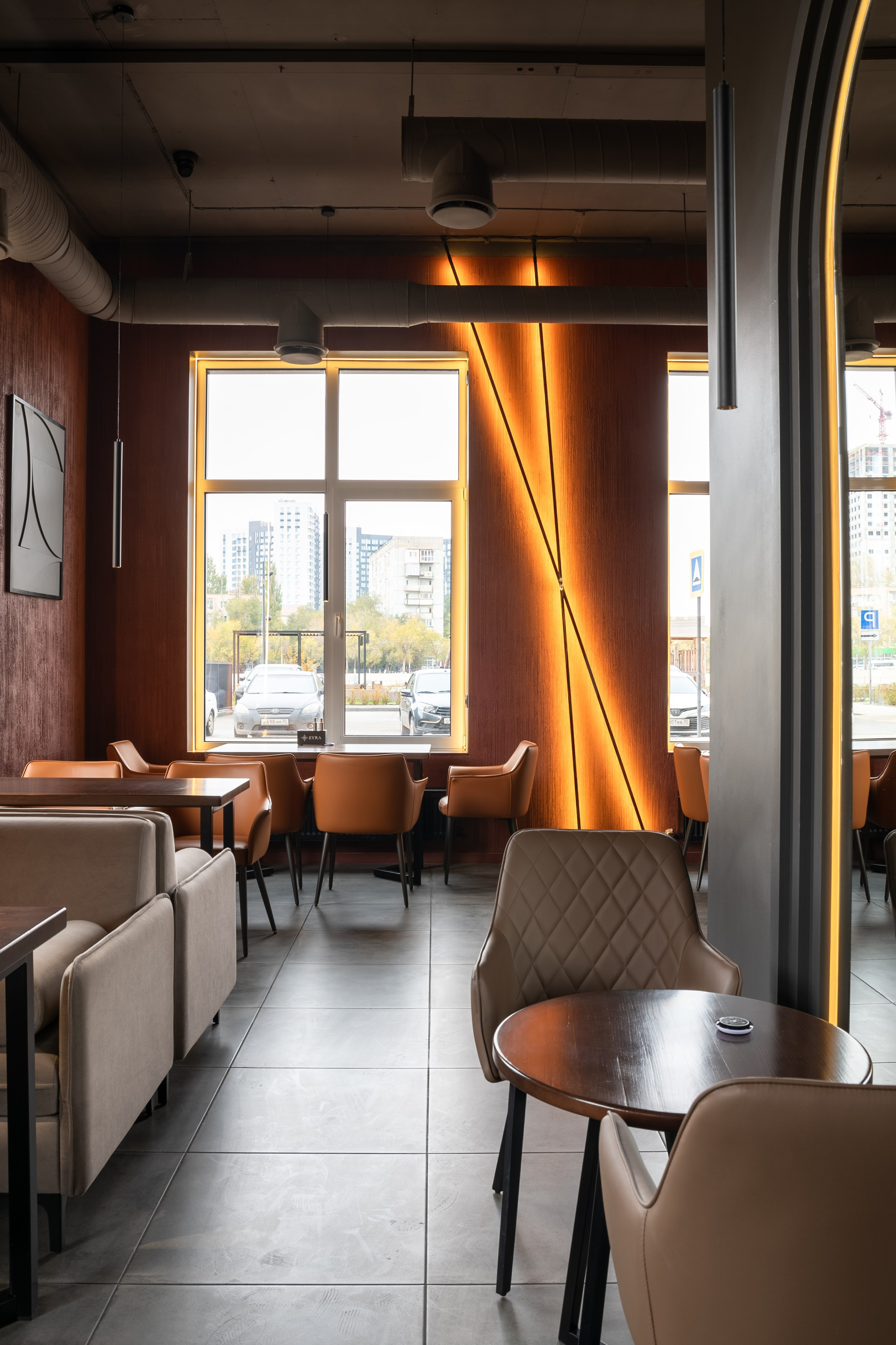 Кафе Eyra Астрахань. Интерьерный, портретный и семейный фотограф в Москве Мария Иринархова