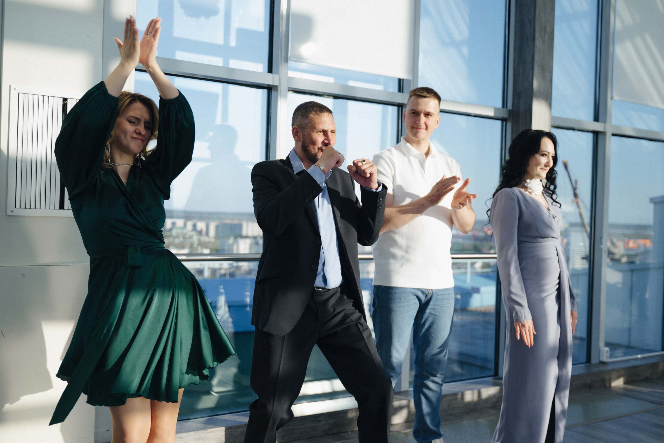 Оля и Пётр. Репортажный и свадебный фотограф в Сургуте