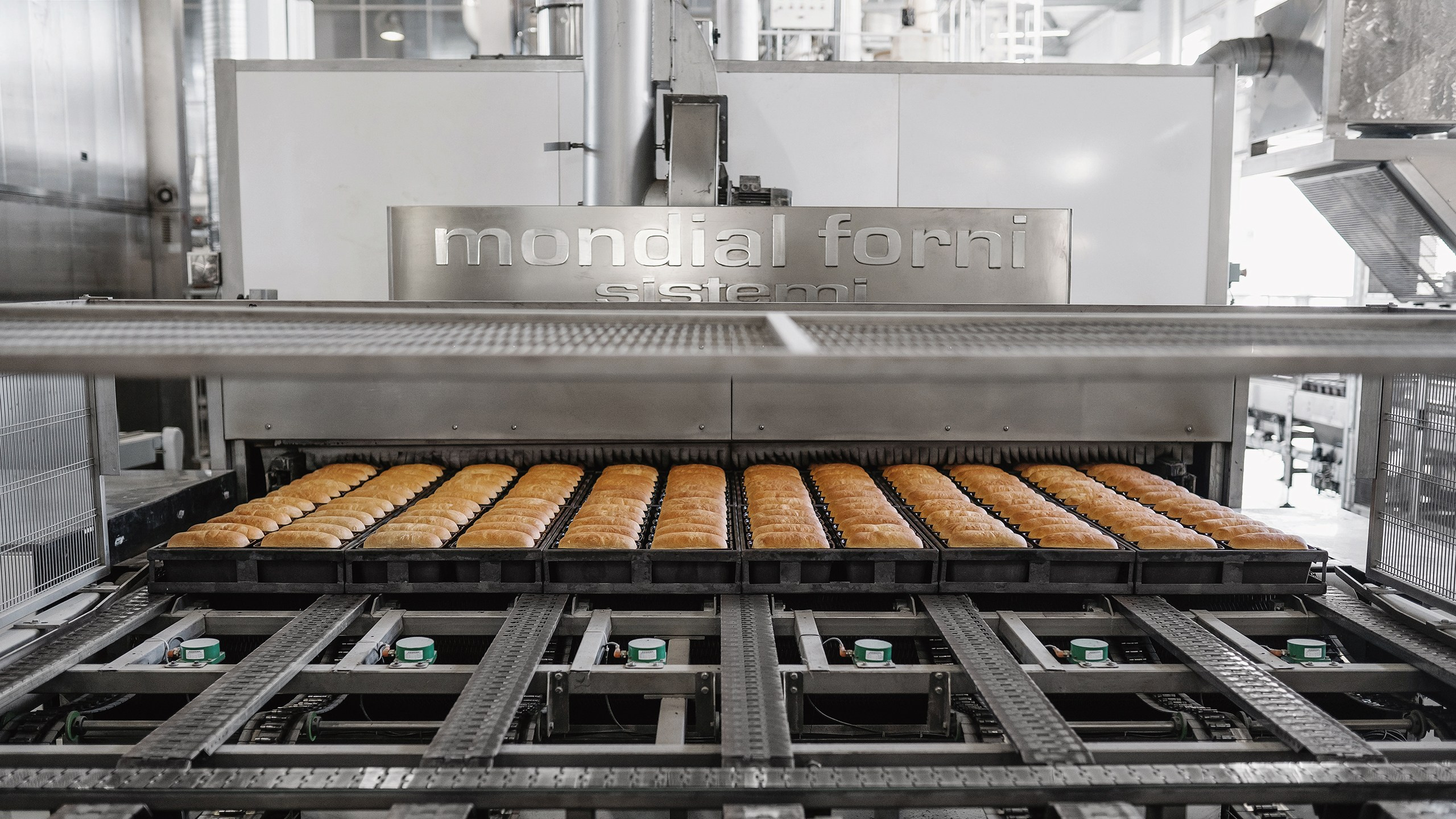 печь для хлеба на предприятии