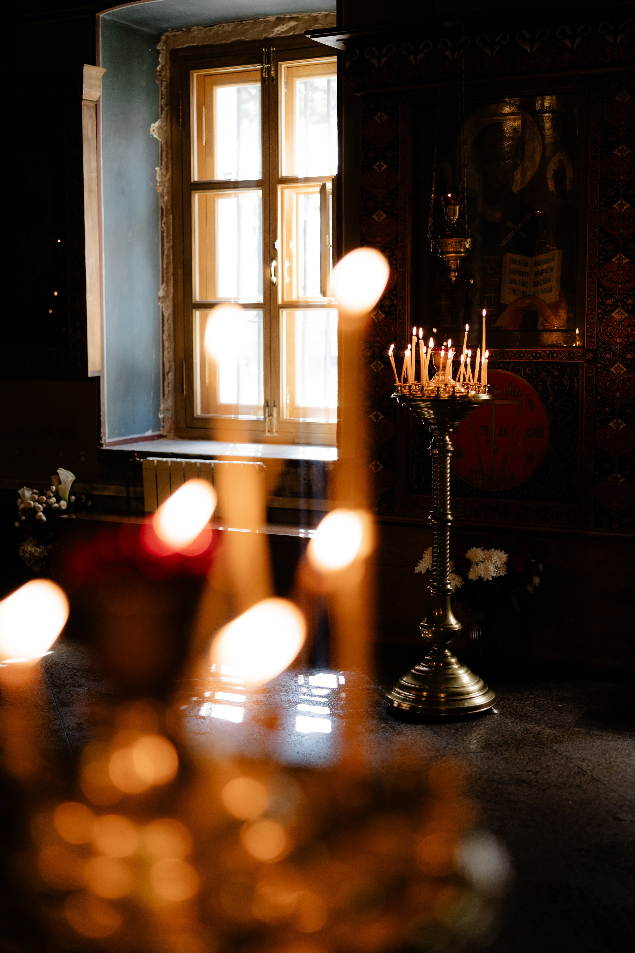 Маргарита, Храм Троицы Живоначальной в Хорошеве. Свадебный фотограф | Москва