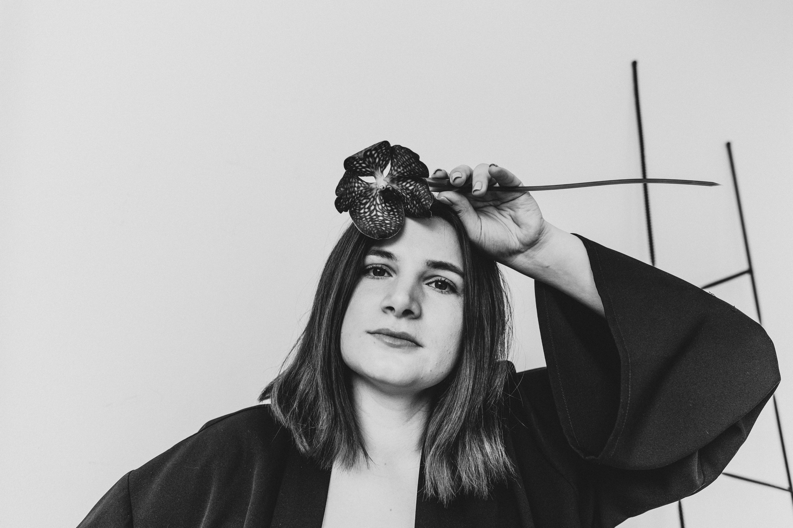 Катя в студии. Фотограф-анималист в Москве Соломонова Варвара