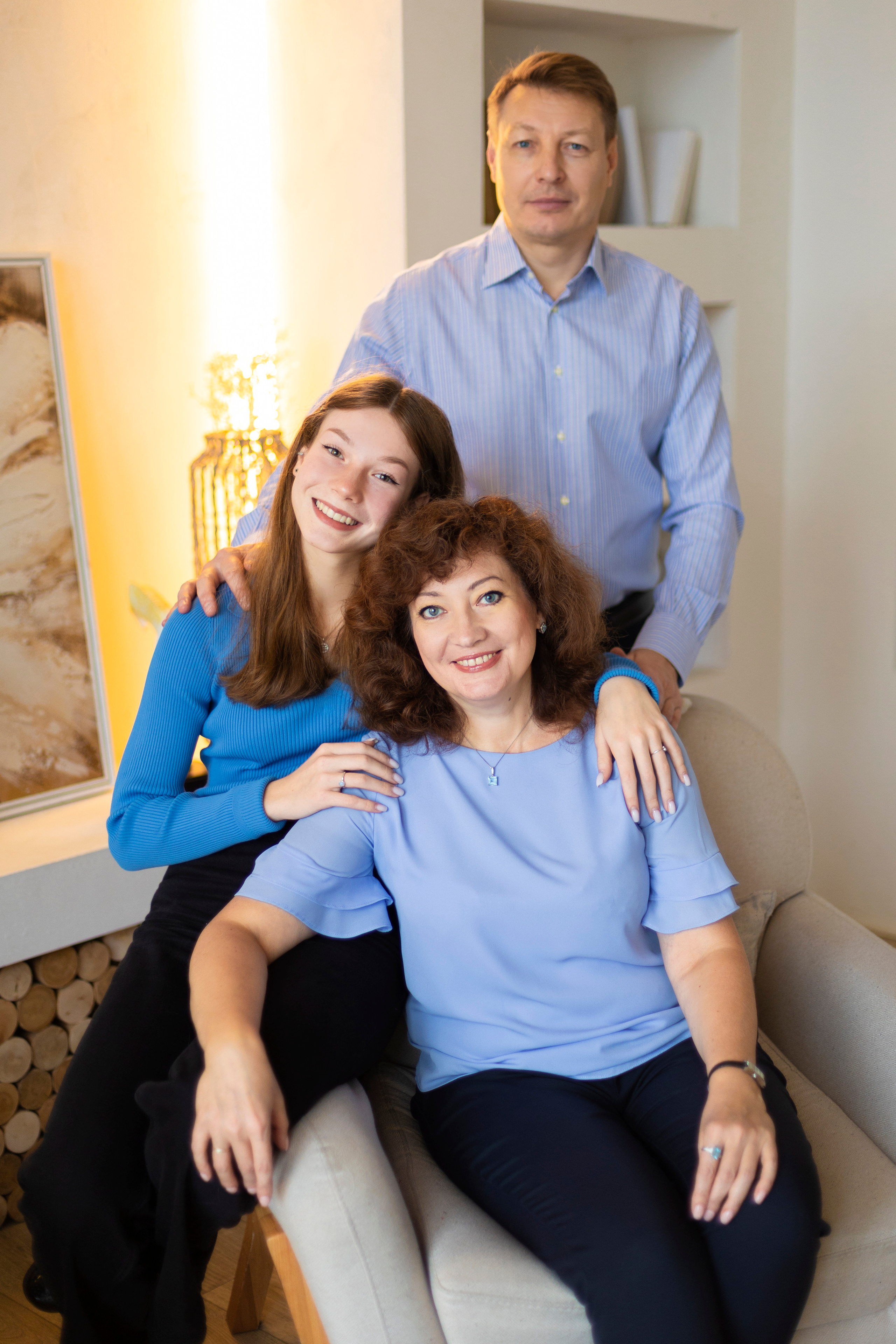 Семейная фотосессия для Светланы. Ваш фотограф в Москве