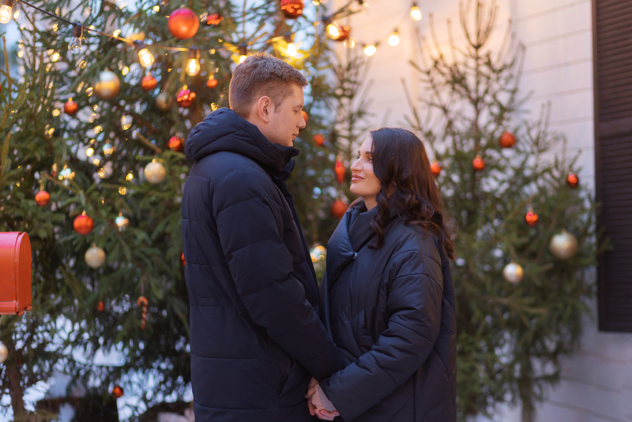 Нежная съемка для Анастасии и Дмитрия. Ваш фотограф в Москве