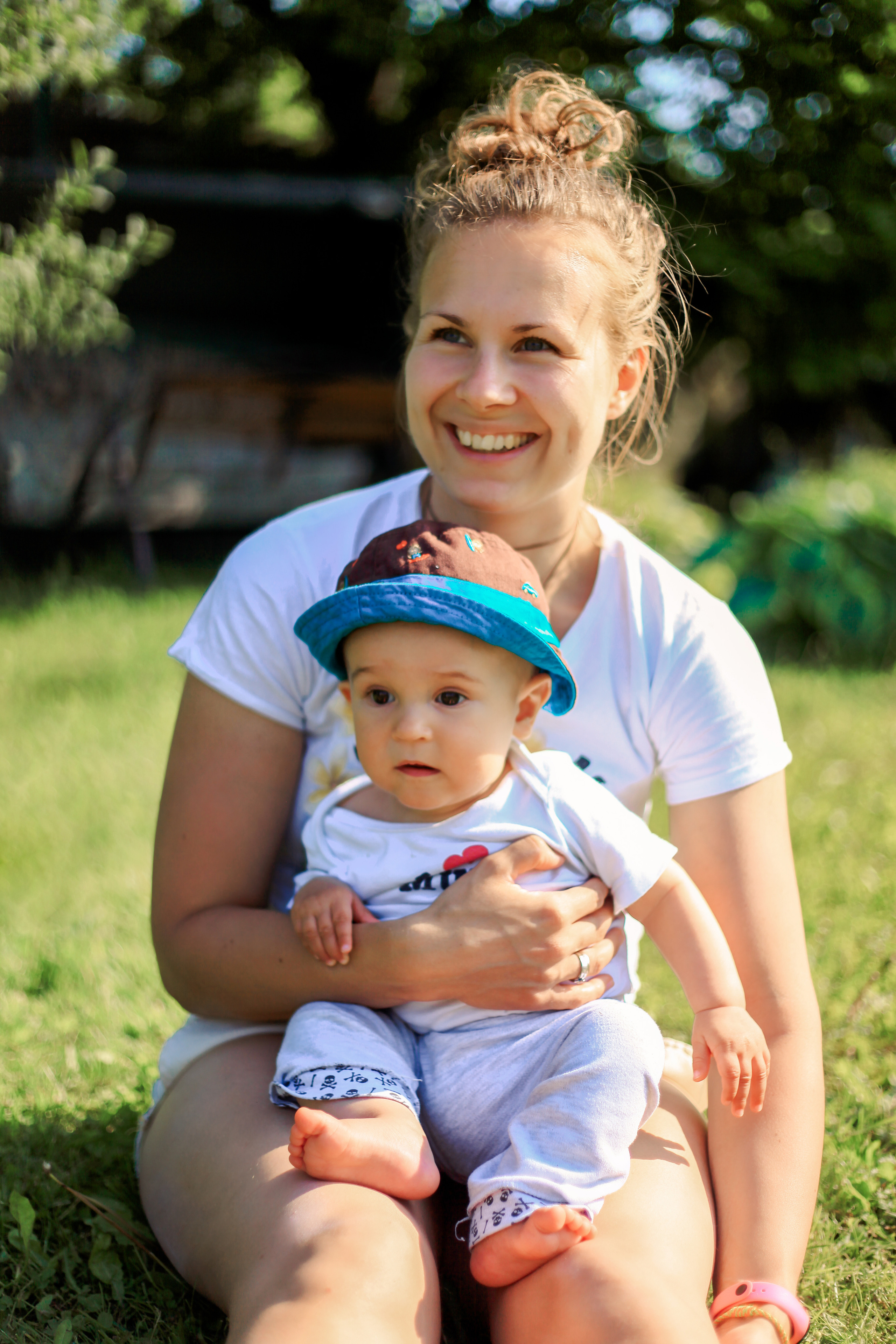 Летнее для Лены и маленького Бори. Ваш фотограф в Москве